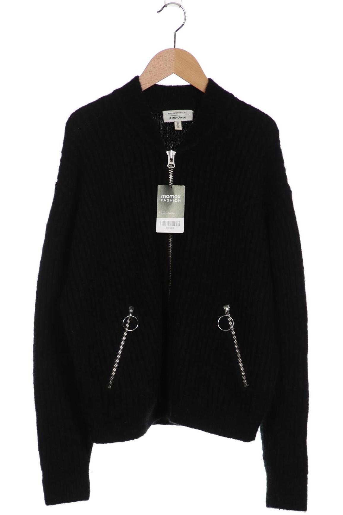 

& Other Stories Damen Strickjacke, grün, Gr. 36