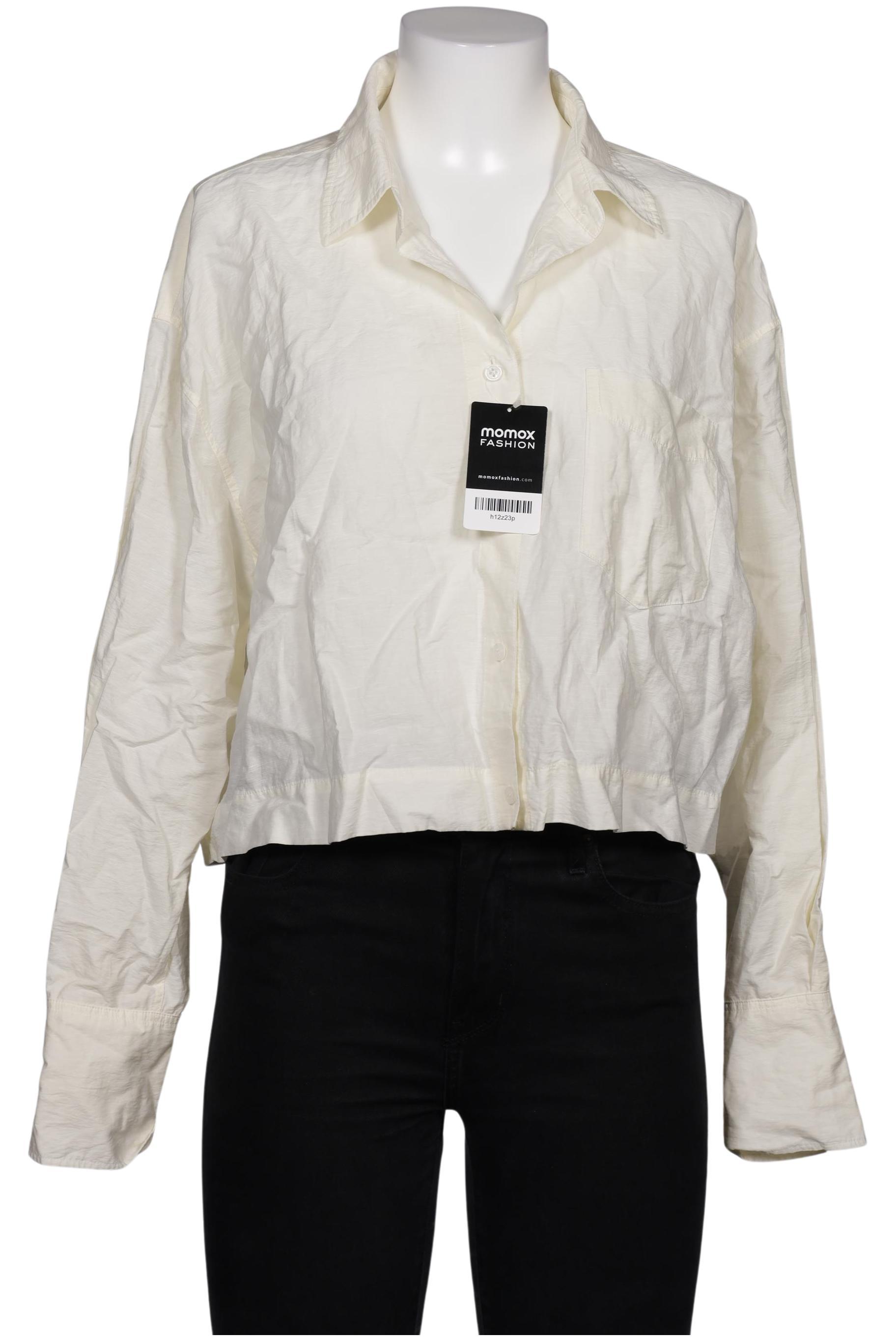 

& Other Stories Damen Bluse, cremeweiß, Gr. 38
