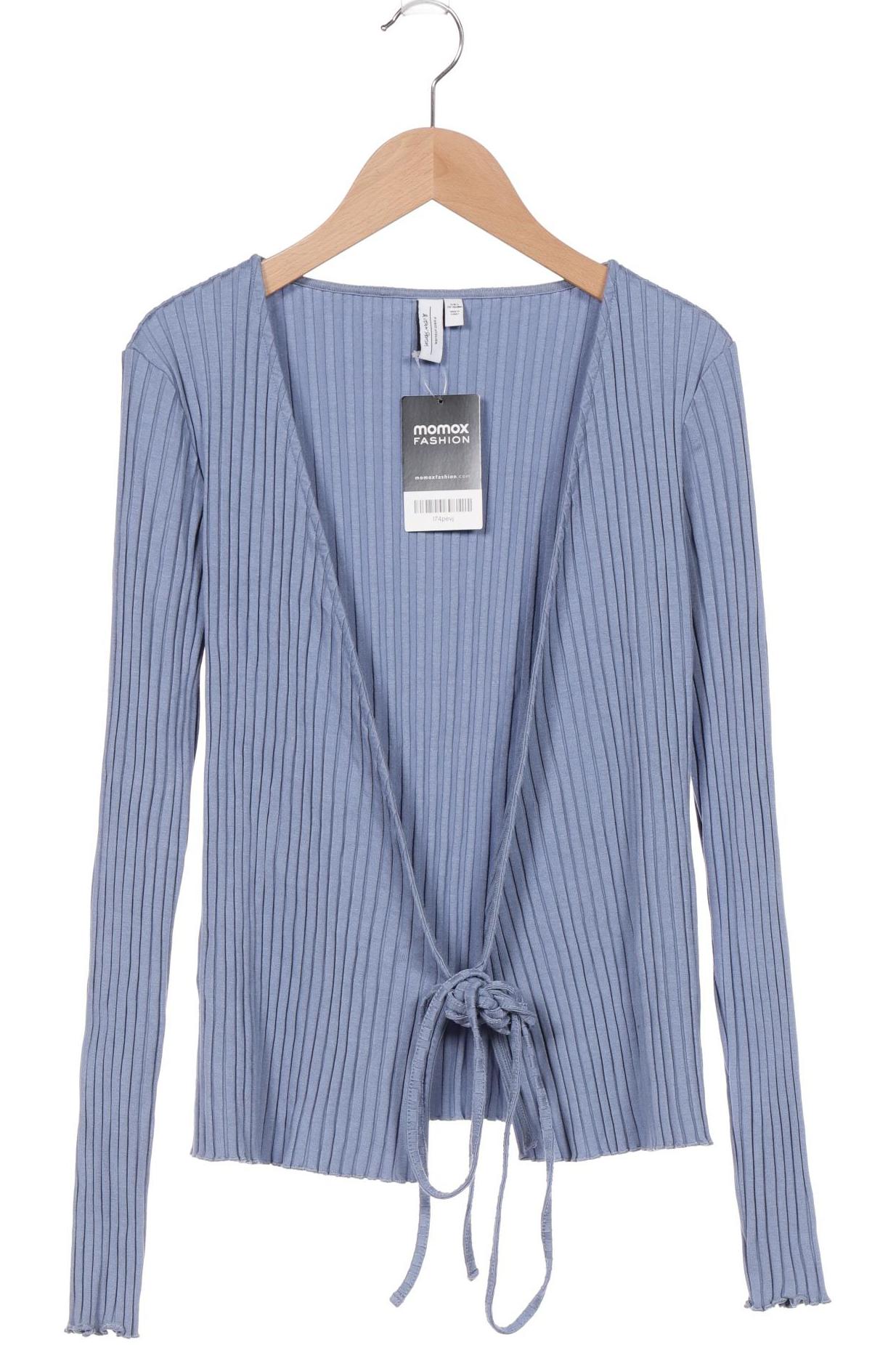 

& Other Stories Damen Strickjacke, blau, Gr. 36