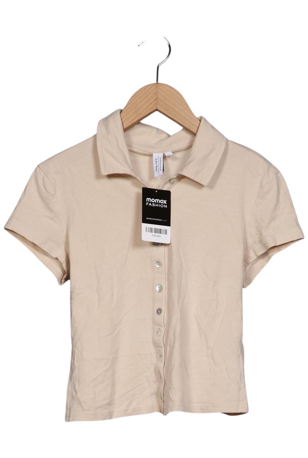 

& Other Stories Damen Poloshirt, beige, Gr. 36
