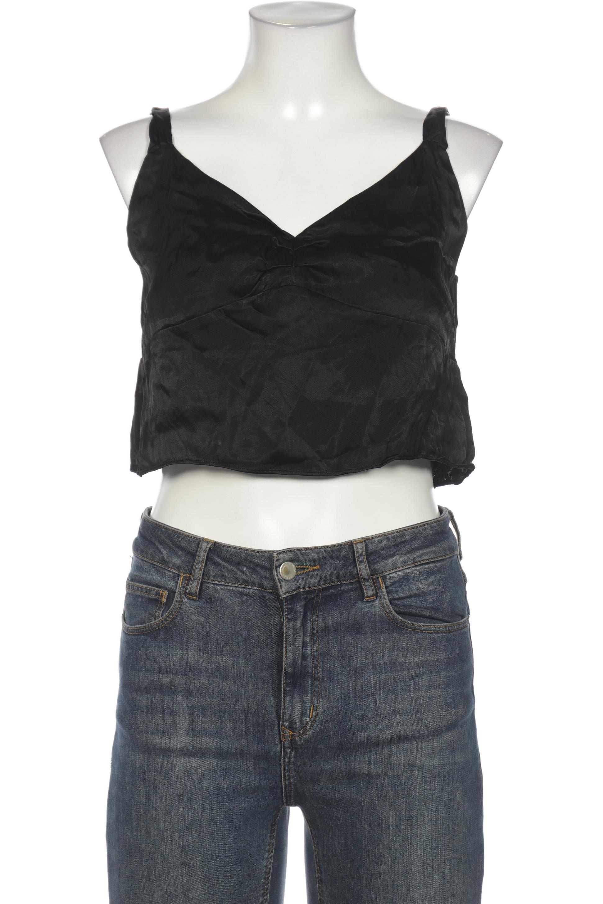 

& Other Stories Damen Bluse, schwarz, Gr. 38
