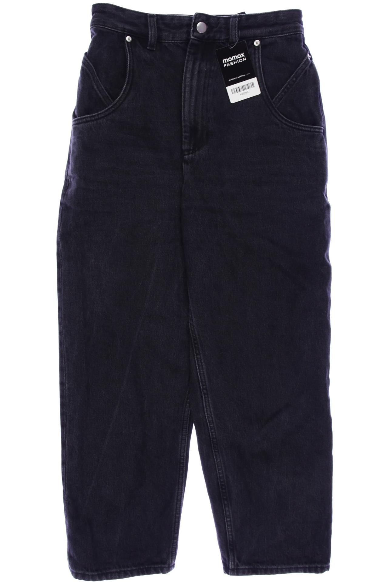 

& Other Stories Damen Jeans, schwarz, Gr. 28