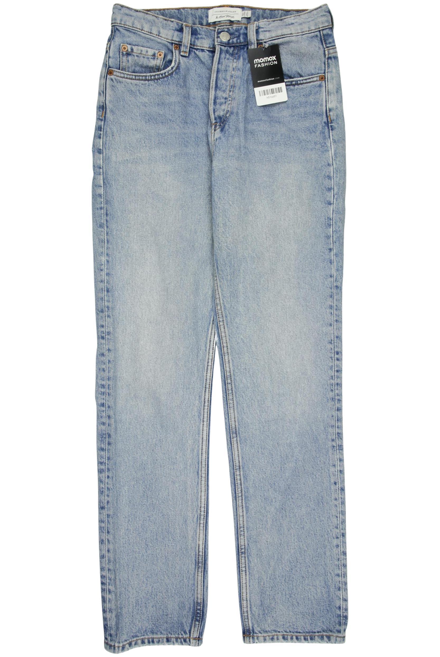 

& Other Stories Damen Jeans, hellblau, Gr. 27