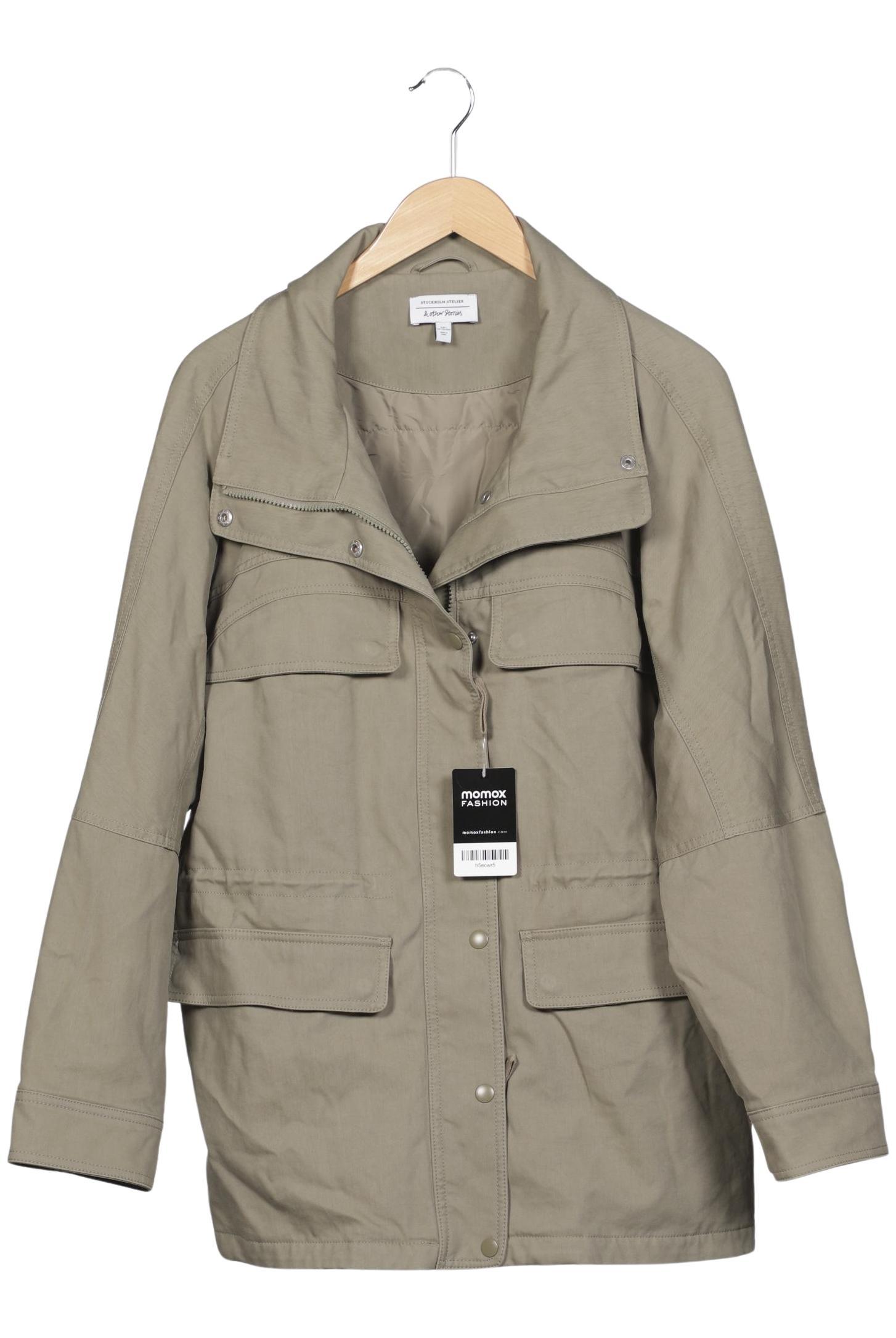

& Other Stories Damen Jacke, beige, Gr. 42