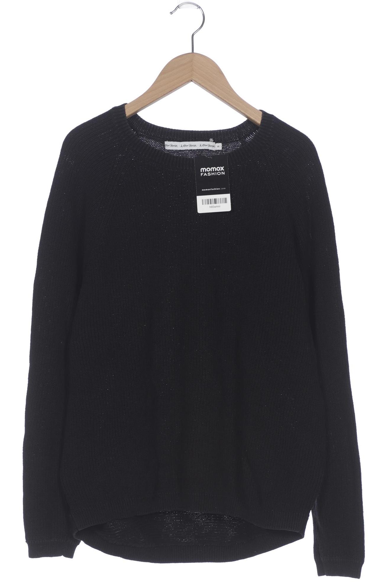 

& Other Stories Damen Pullover, schwarz, Gr. 36