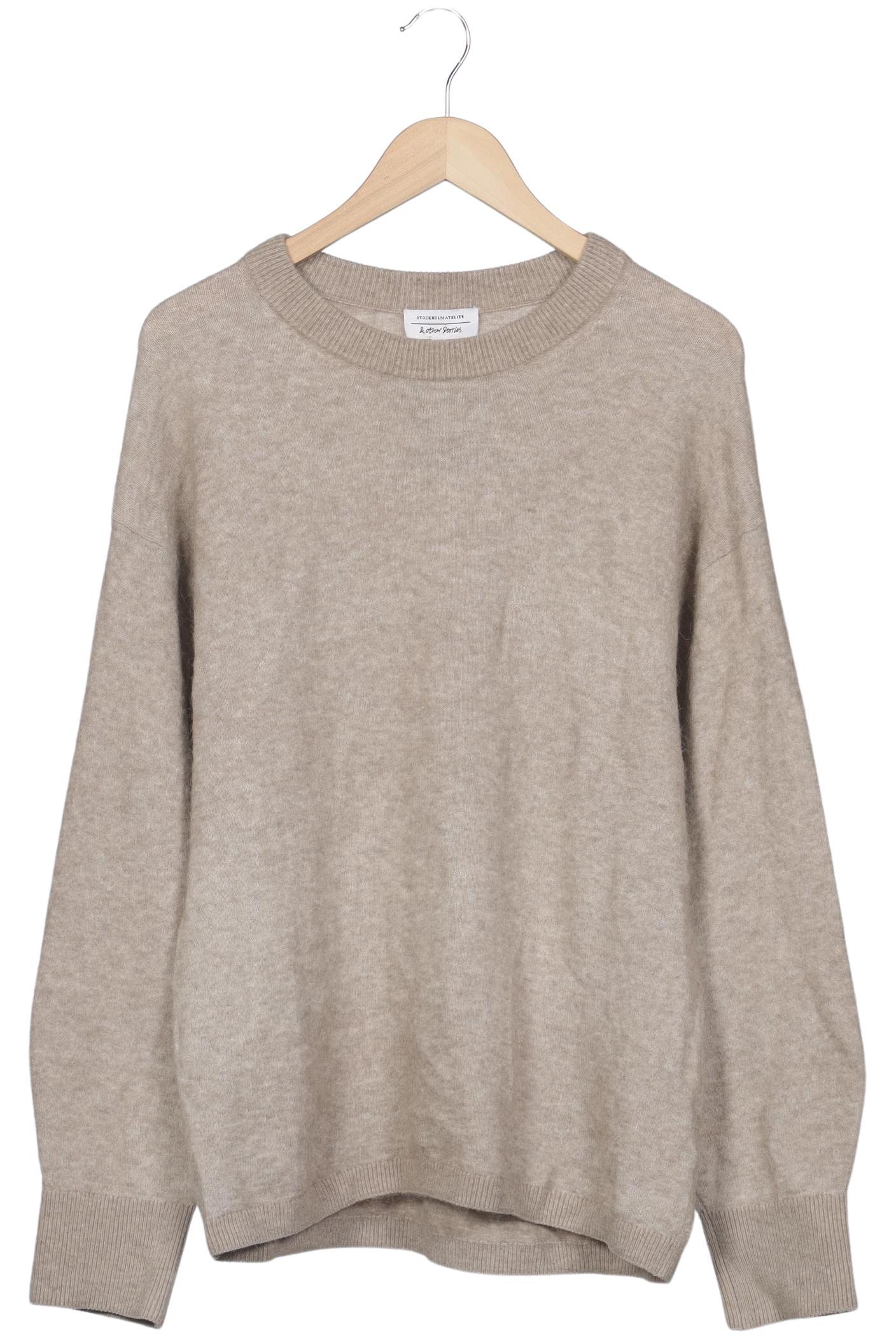 

& Other Stories Damen Pullover, beige, Gr. 36