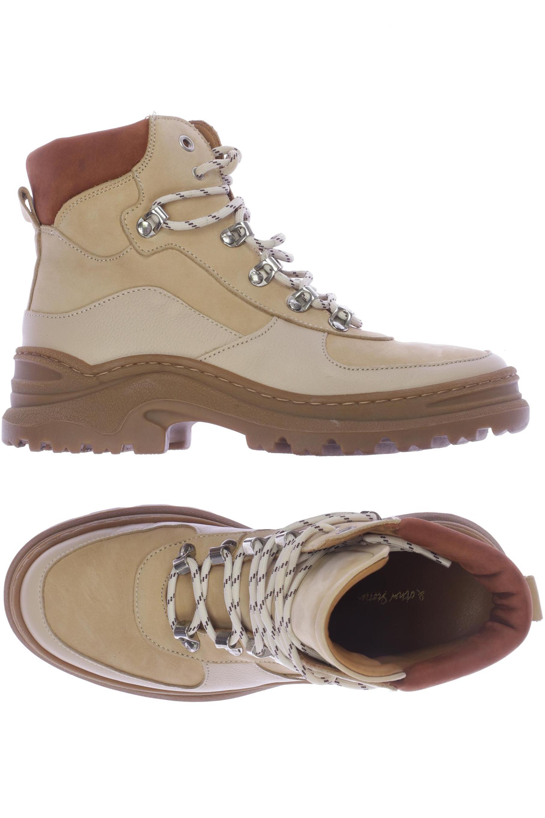 

& Other Stories Damen Stiefelette, beige, Gr. 38