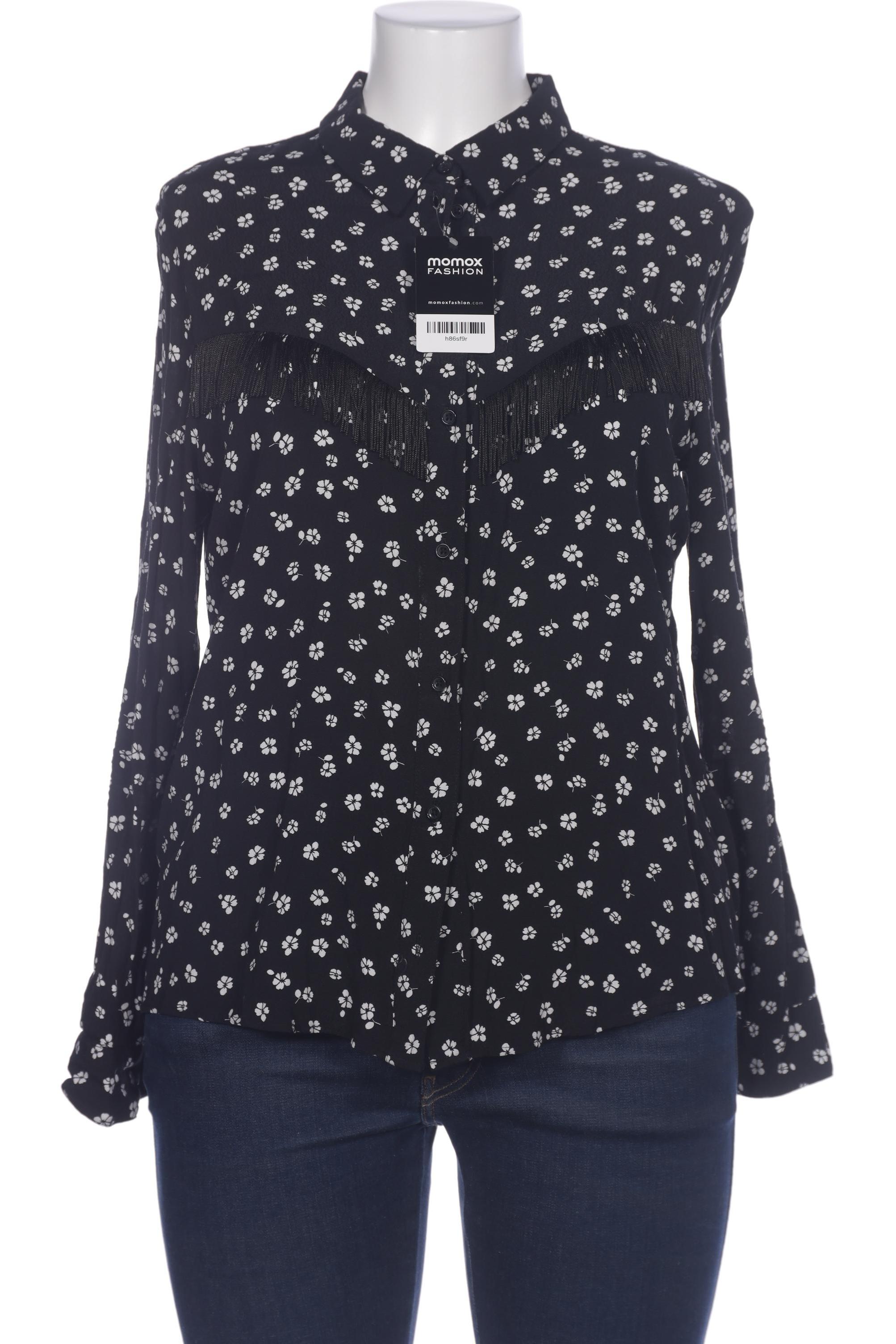 

& Other Stories Damen Bluse, schwarz, Gr. 42