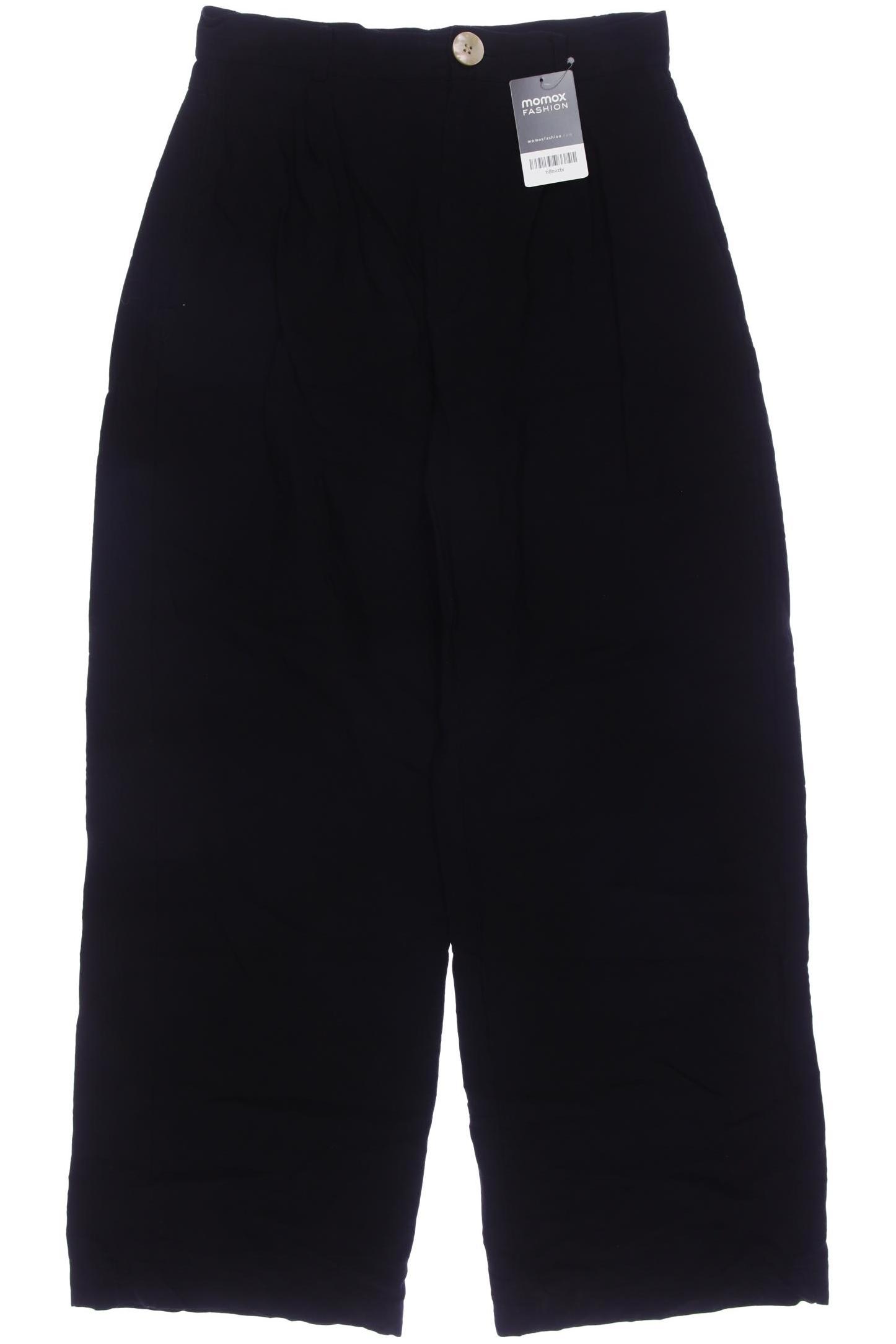 

& Other Stories Damen Stoffhose, schwarz, Gr. 40