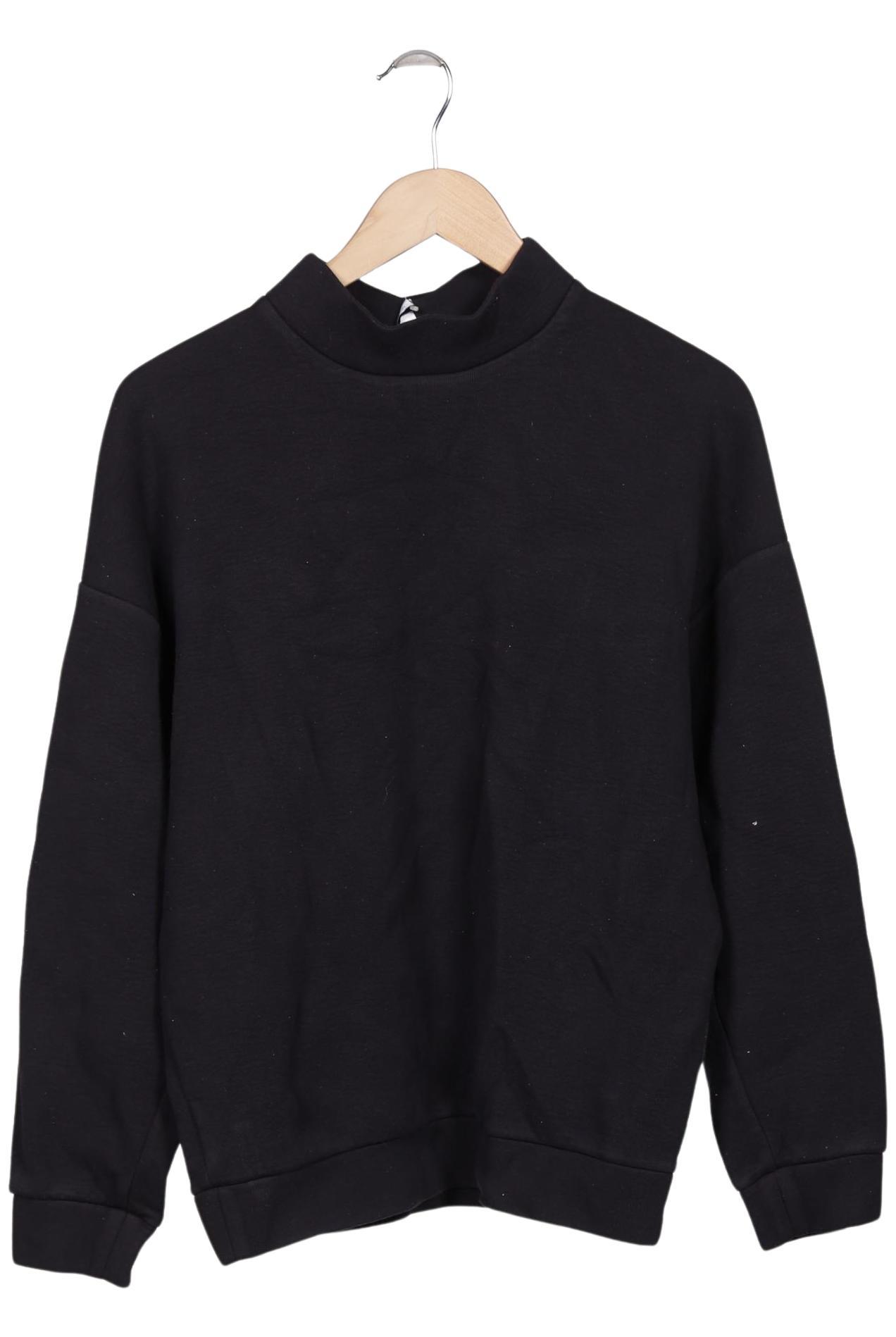 

& Other Stories Damen Sweatshirt, schwarz, Gr. 36