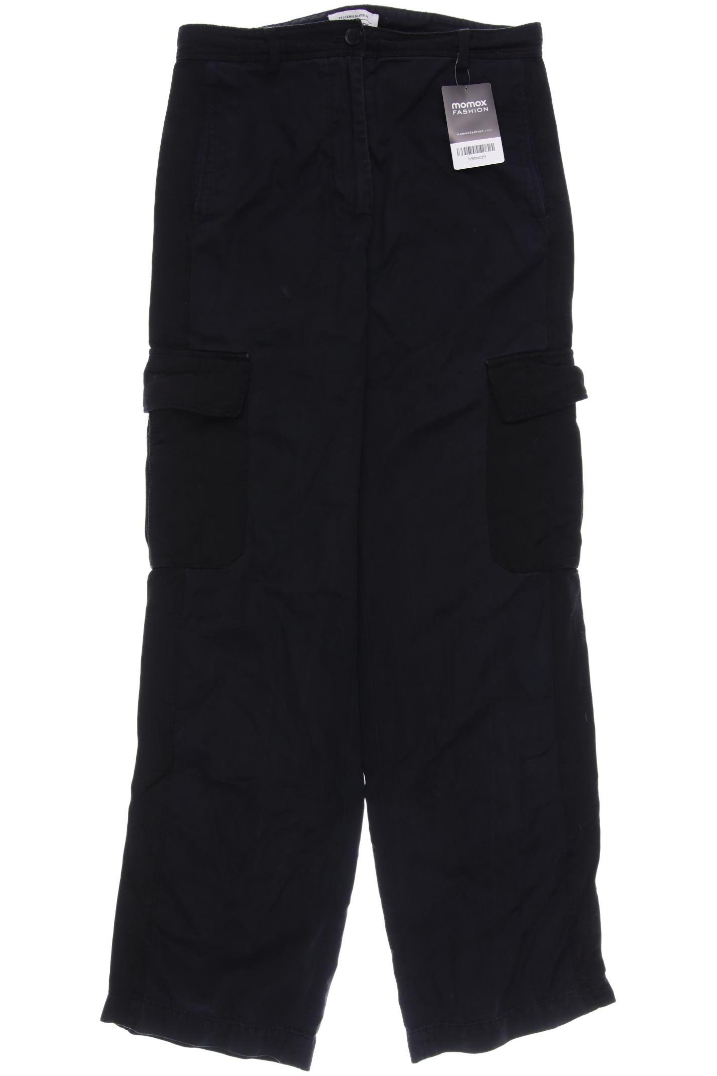 

& other stories Damen Stoffhose, schwarz