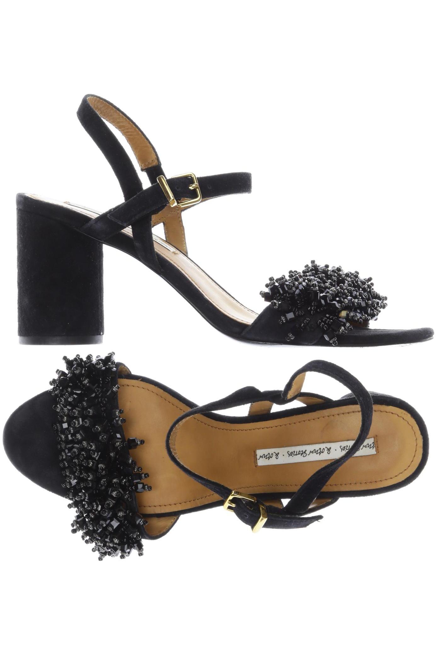 

& Other Stories Damen Sandale, schwarz, Gr. 39