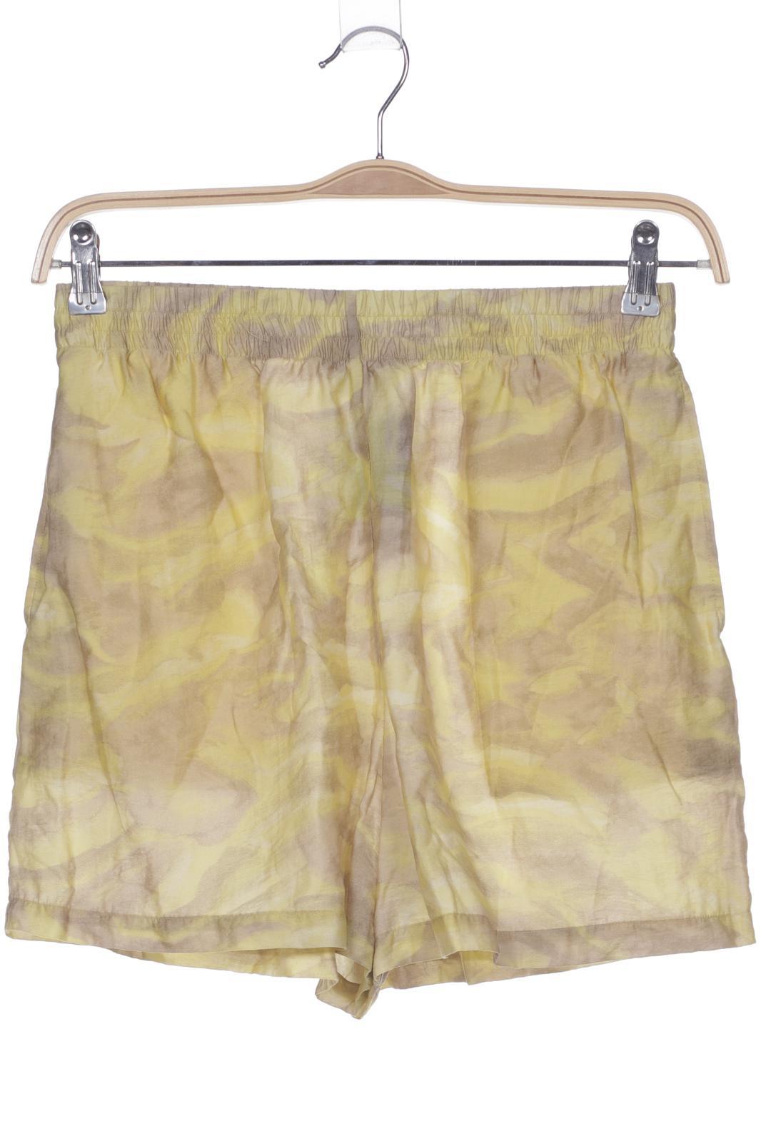 

& Other Stories Damen Shorts, gelb, Gr. 38