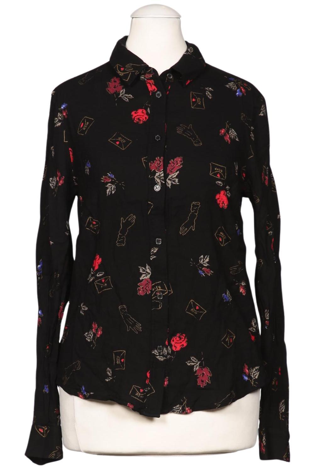 

& Other Stories Damen Bluse, schwarz, Gr. 34