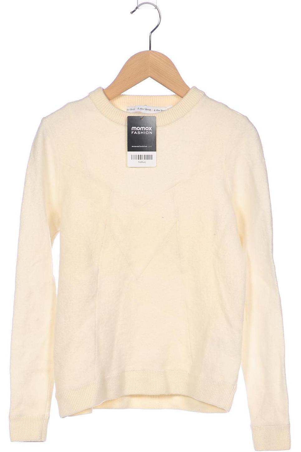 

& Other Stories Damen Pullover, cremeweiß, Gr. 34