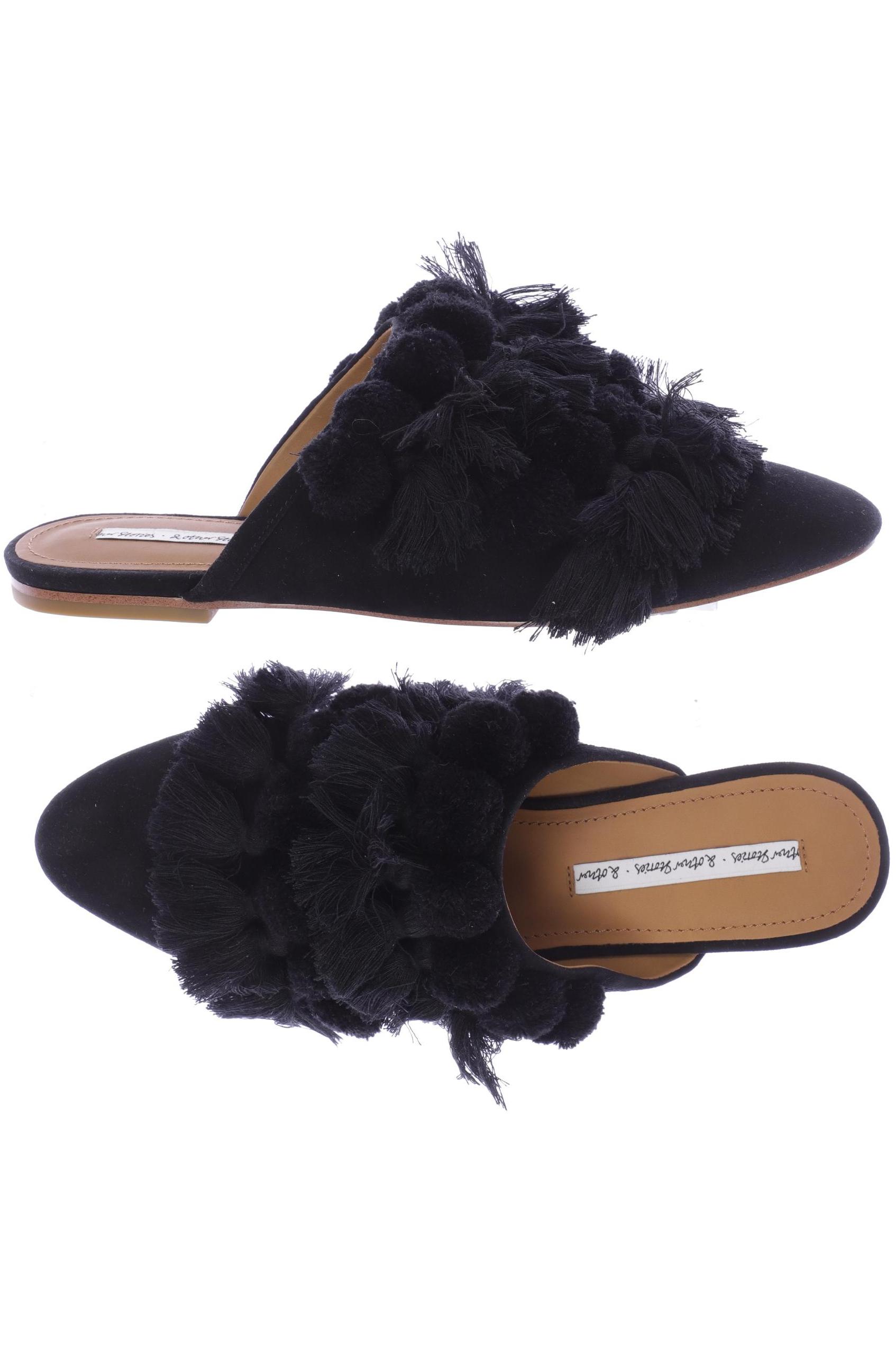 

& Other Stories Damen Sandale, schwarz, Gr. 38
