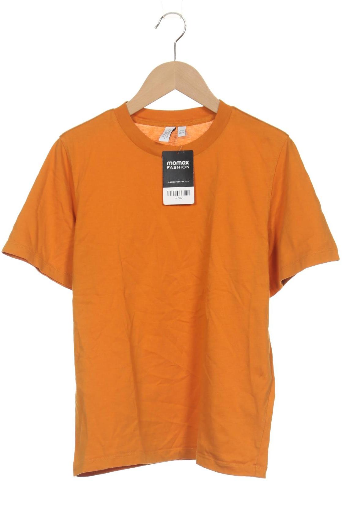 

& Other Stories Damen T-Shirt, orange, Gr. 34