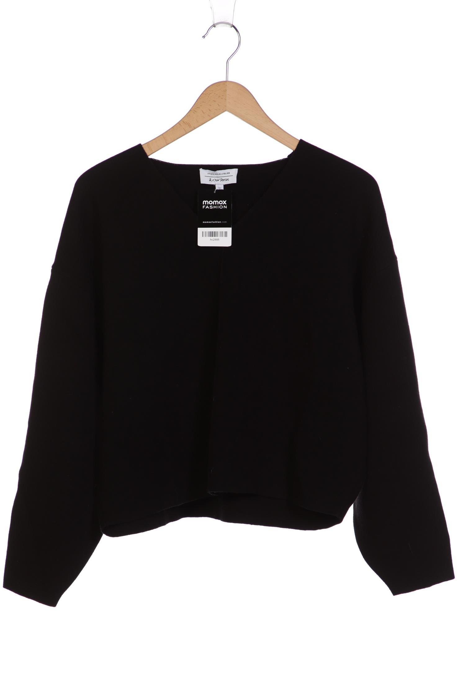 

& Other Stories Damen Pullover, schwarz, Gr. 36