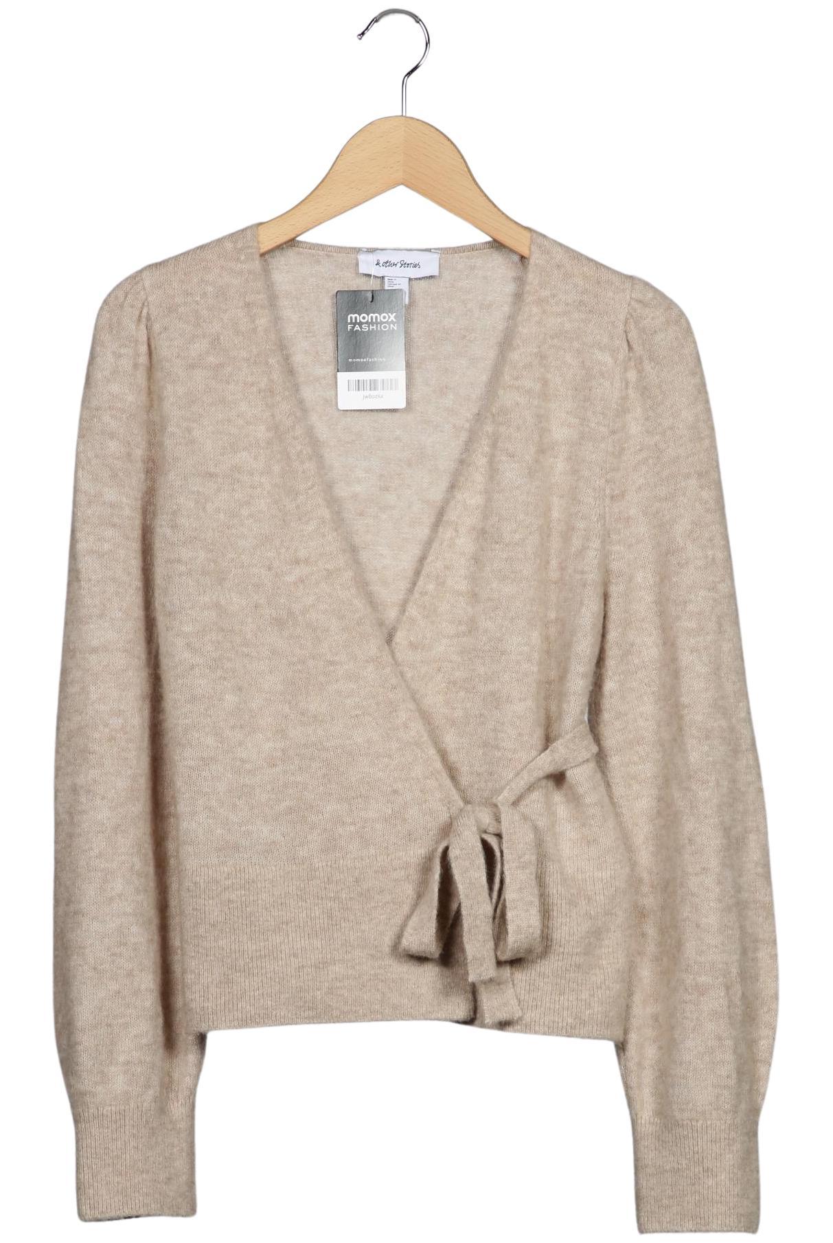 

& Other Stories Damen Strickjacke, beige, Gr. 34