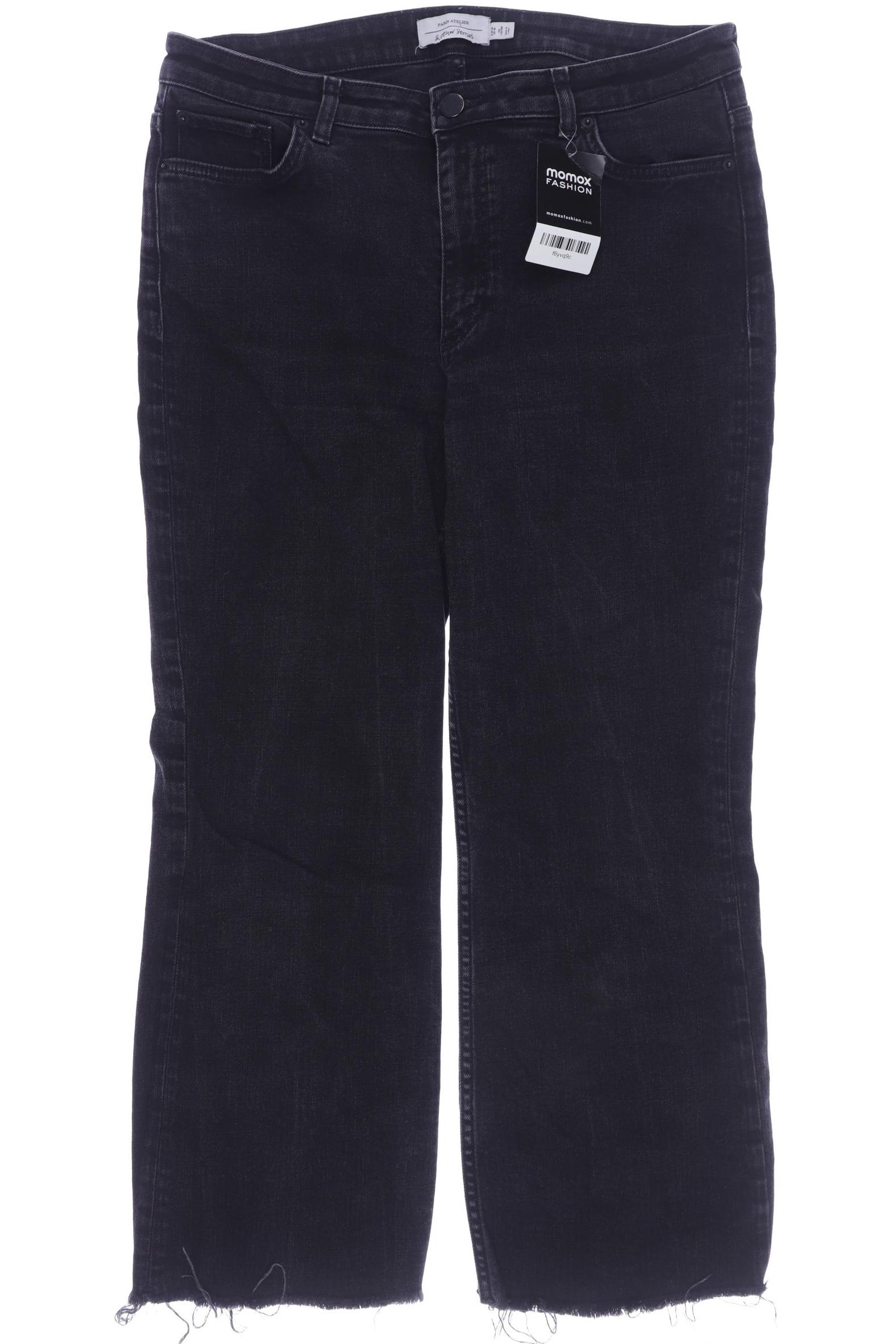 

& Other Stories Damen Jeans, schwarz, Gr. 30