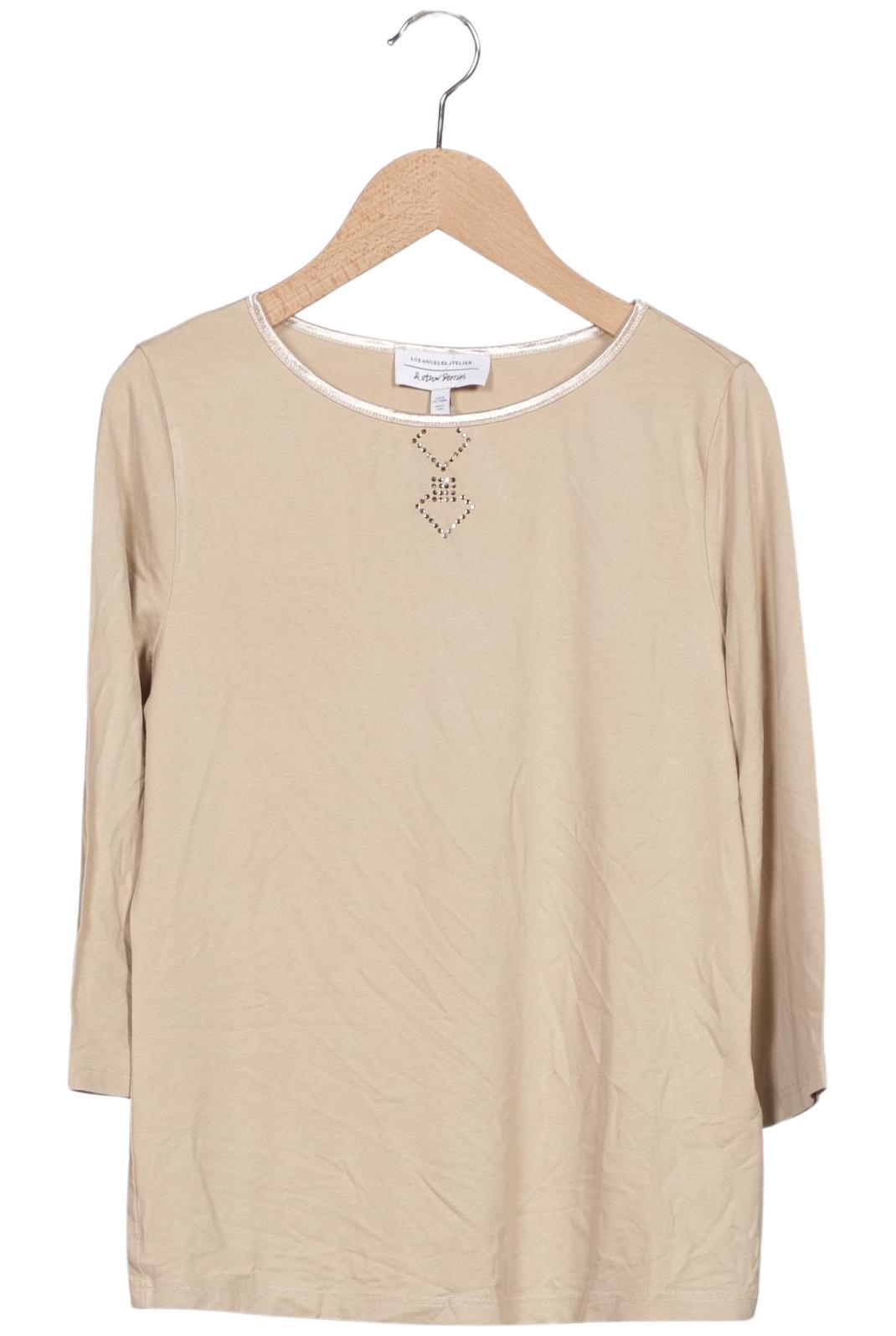 

& Other Stories Damen Langarmshirt, beige, Gr. 38