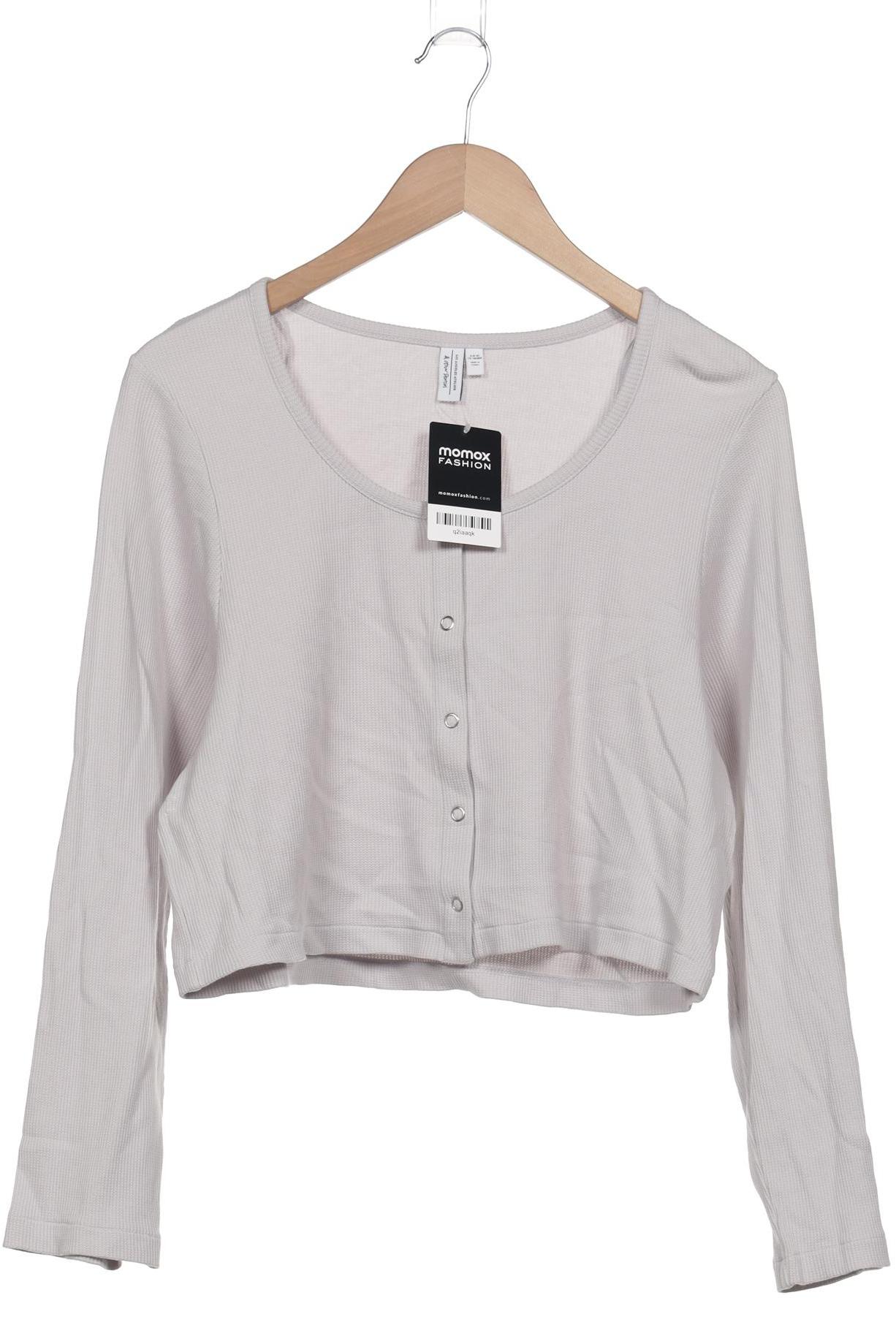 

& Other Stories Damen Langarmshirt, grau, Gr. 34