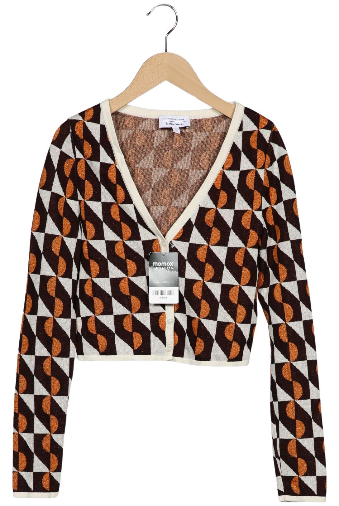 

& Other Stories Damen Strickjacke, mehrfarbig, Gr. 36