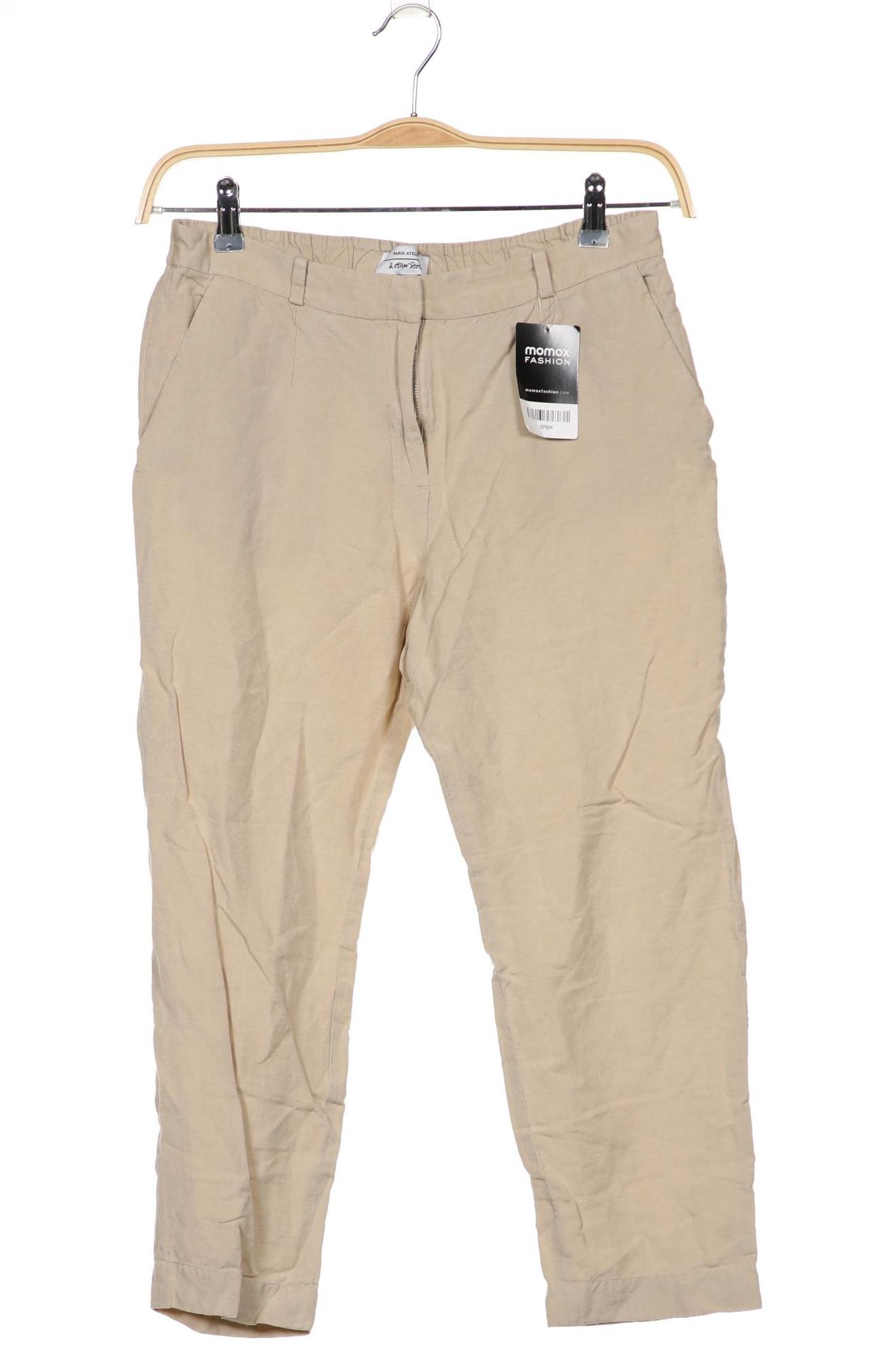 

& Other Stories Damen Stoffhose, beige, Gr. 42