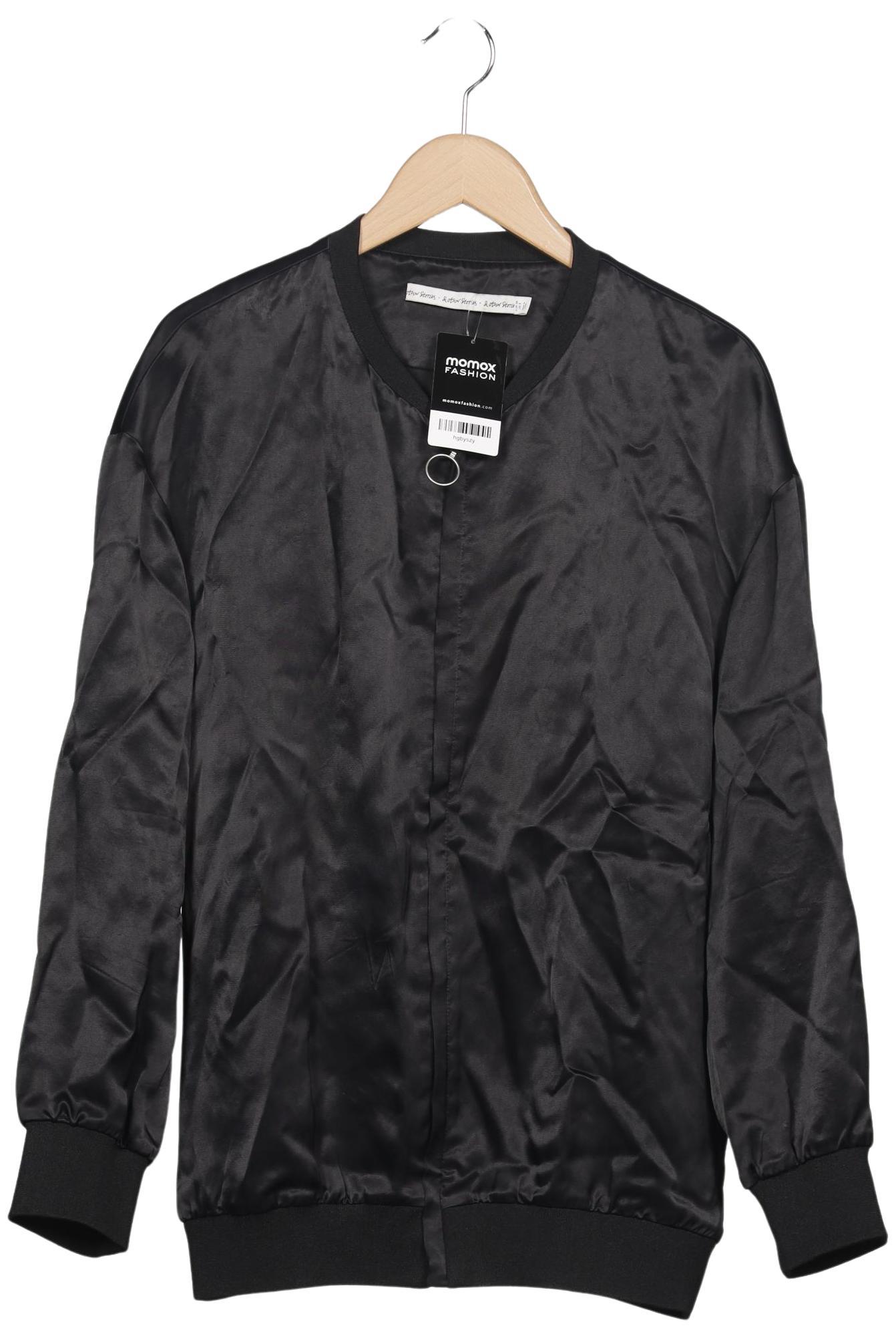 

& Other Stories Damen Jacke, schwarz, Gr. 38