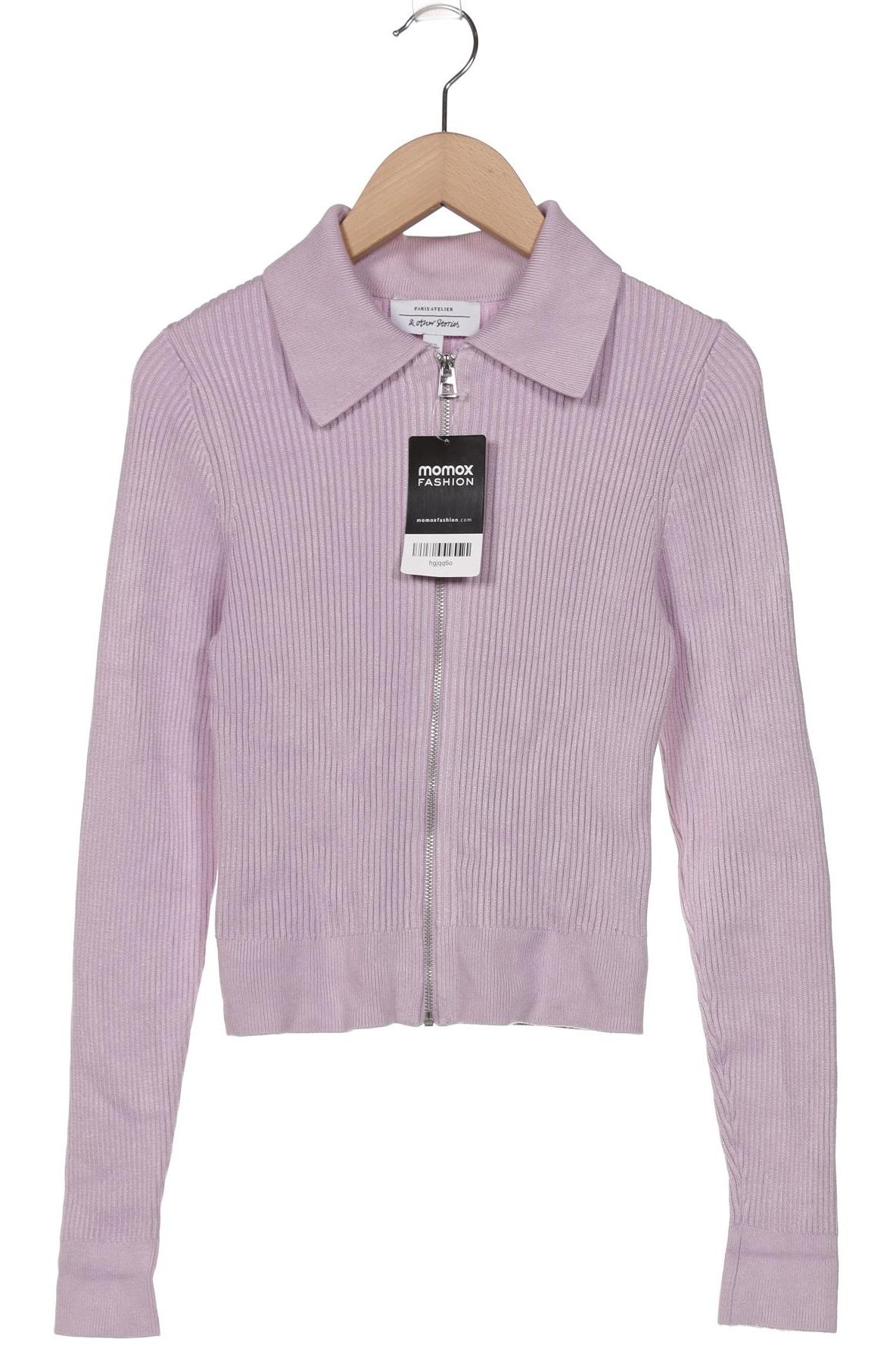 

& Other Stories Damen Strickjacke, flieder, Gr. 34