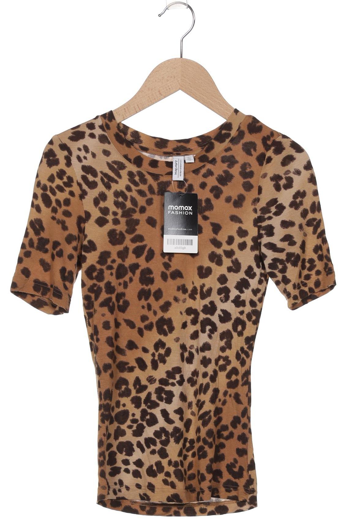 

& Other Stories Damen T-Shirt, braun, Gr. 32