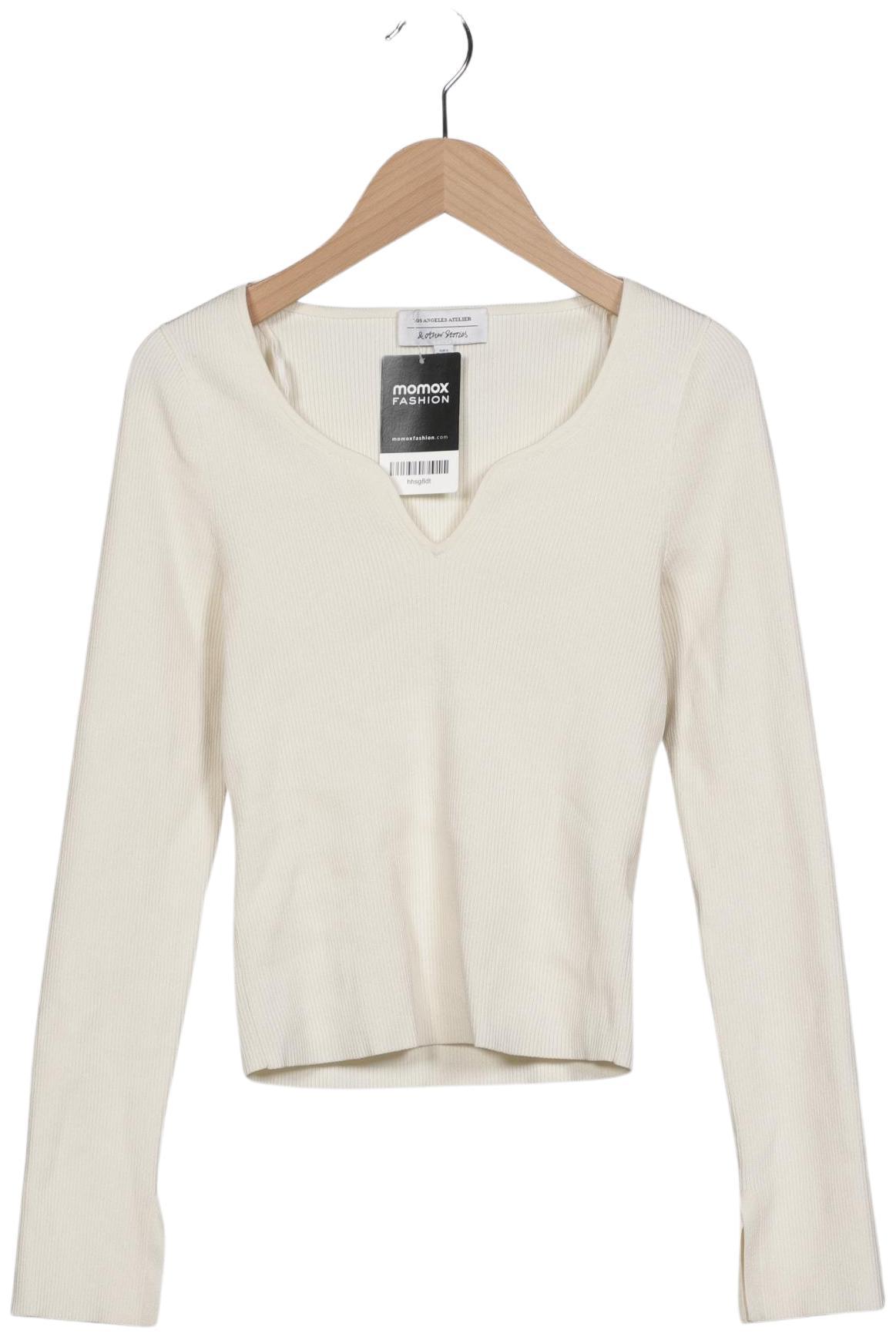 

& Other Stories Damen Pullover, cremeweiß, Gr. 36