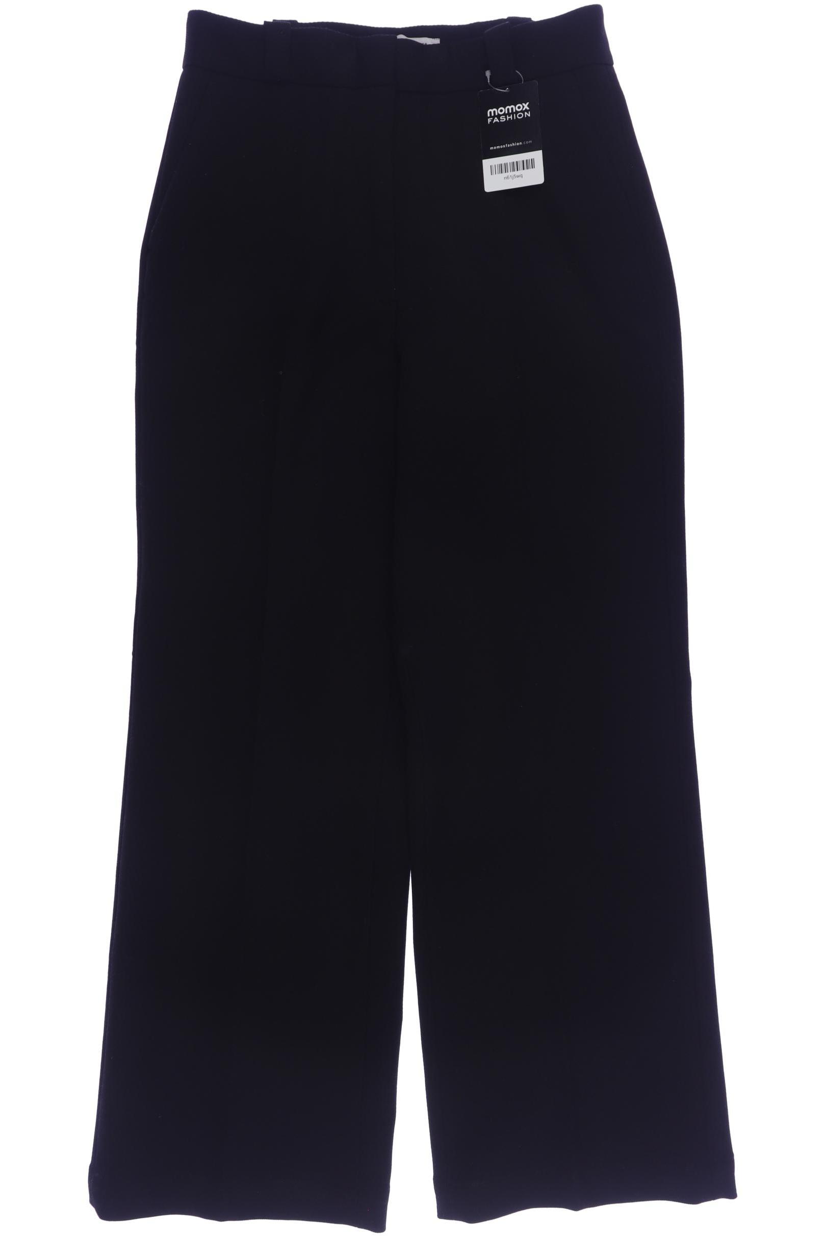 

& Other Stories Damen Stoffhose, schwarz, Gr. 40