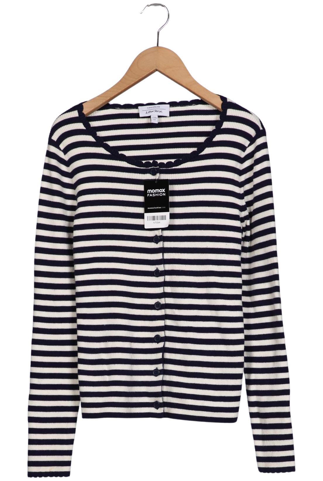 

& Other Stories Damen Strickjacke, marineblau, Gr. 38
