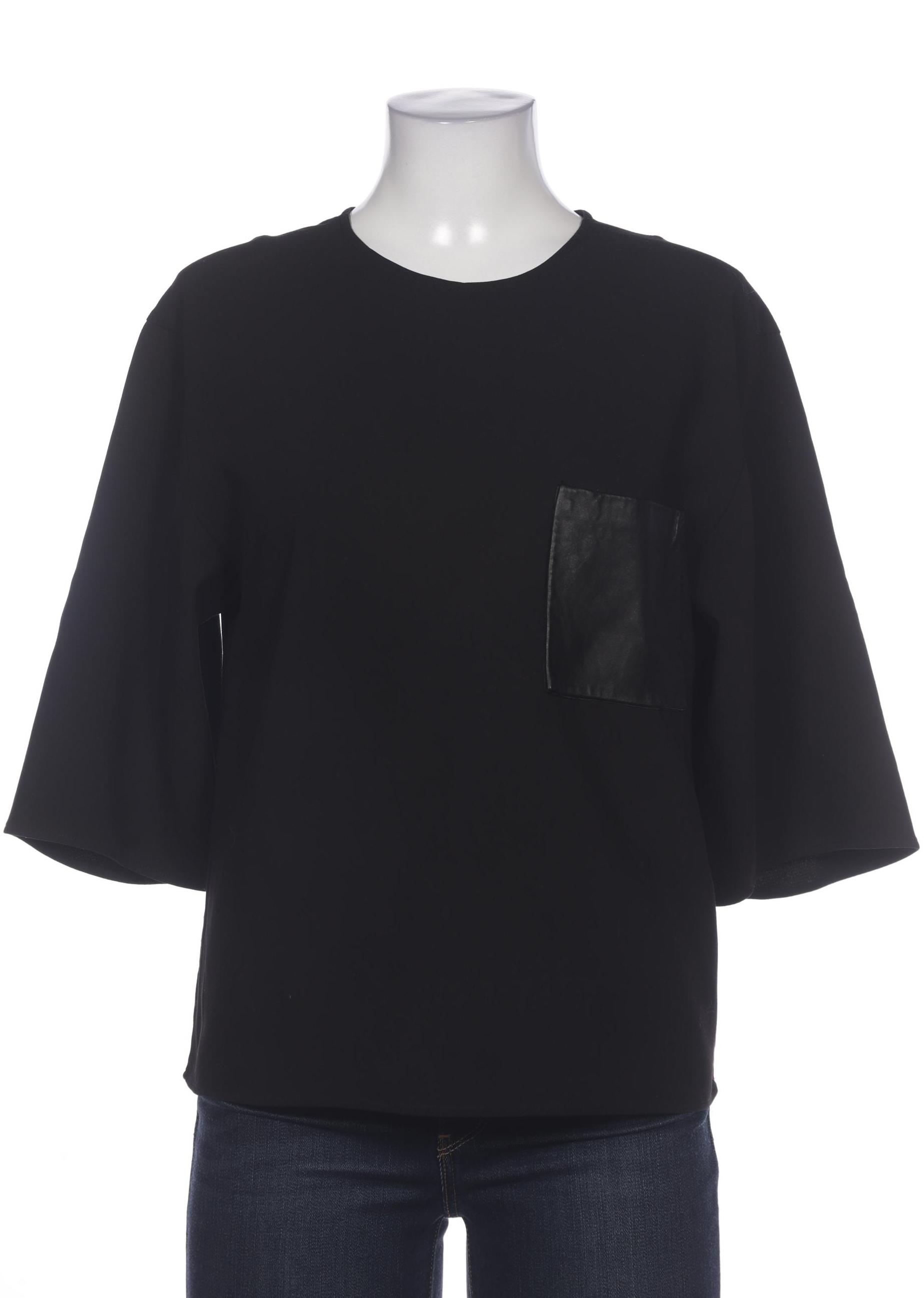 

& Other Stories Damen Bluse, schwarz, Gr. 38