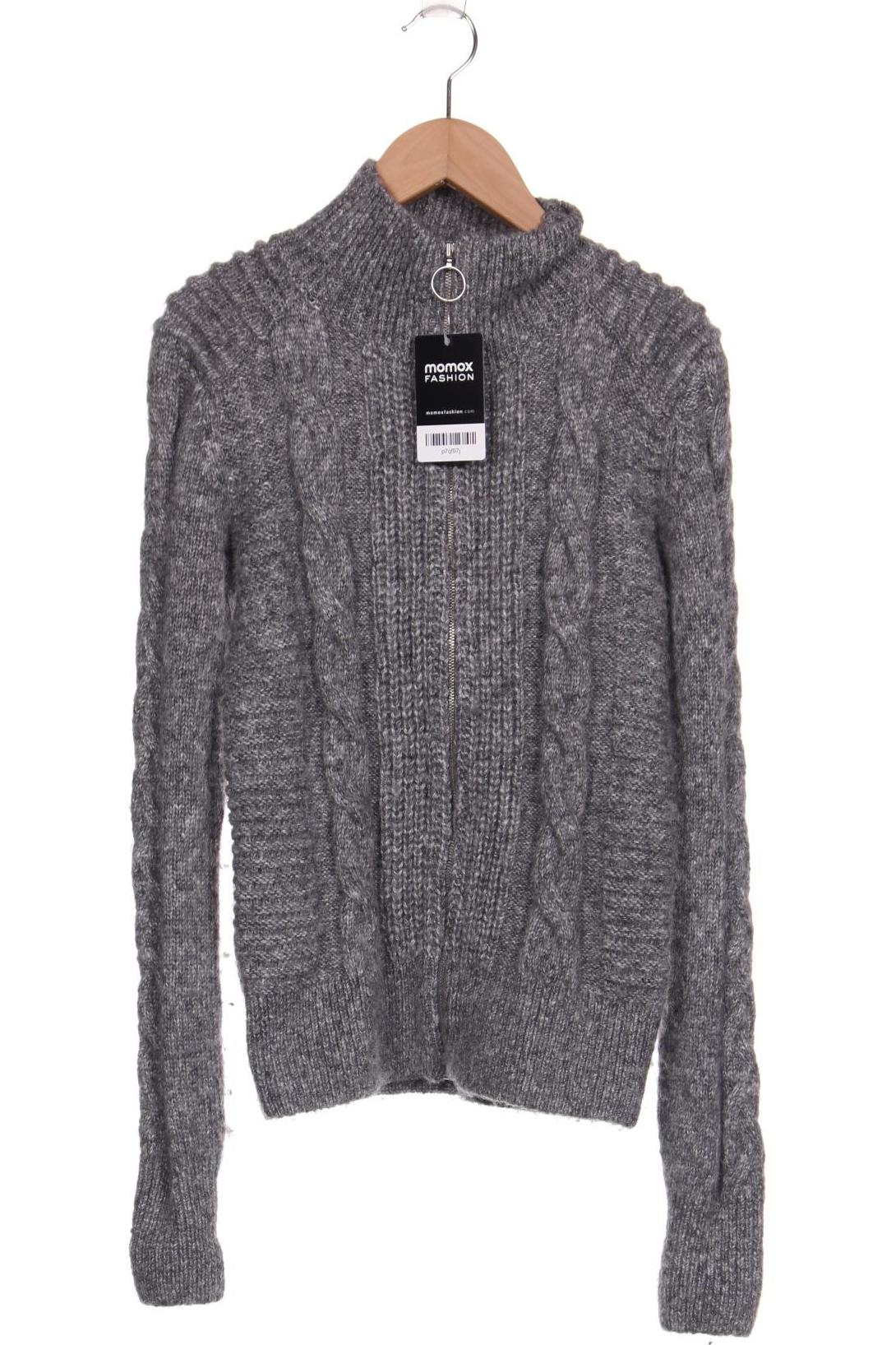 

& Other Stories Damen Strickjacke, grau, Gr. 34