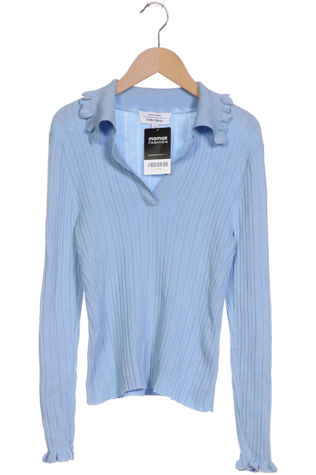 

& Other Stories Damen Pullover, blau, Gr. 36