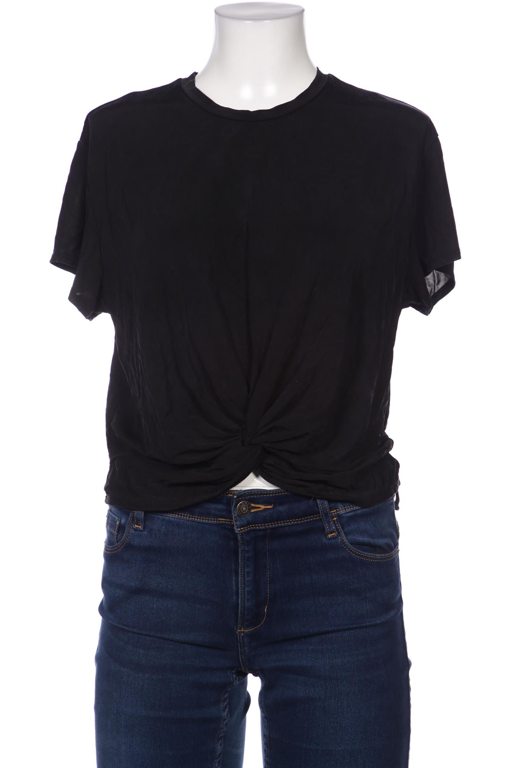

& Other Stories Damen T-Shirt, schwarz, Gr. 38