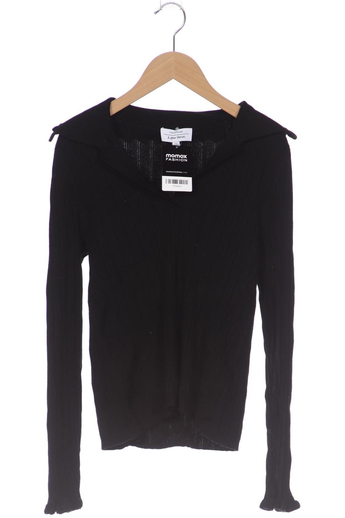

& Other Stories Damen Pullover, schwarz, Gr. 36