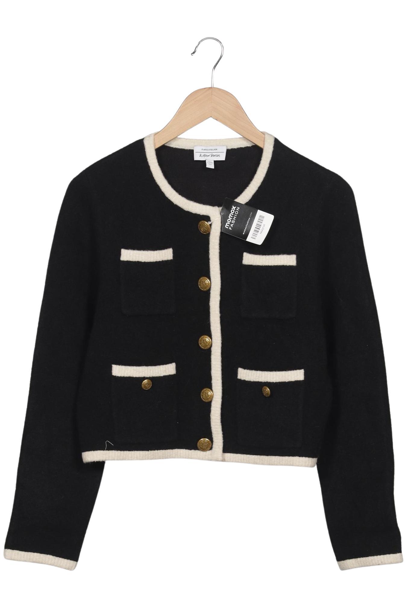 

& Other Stories Damen Strickjacke, mehrfarbig, Gr. 36