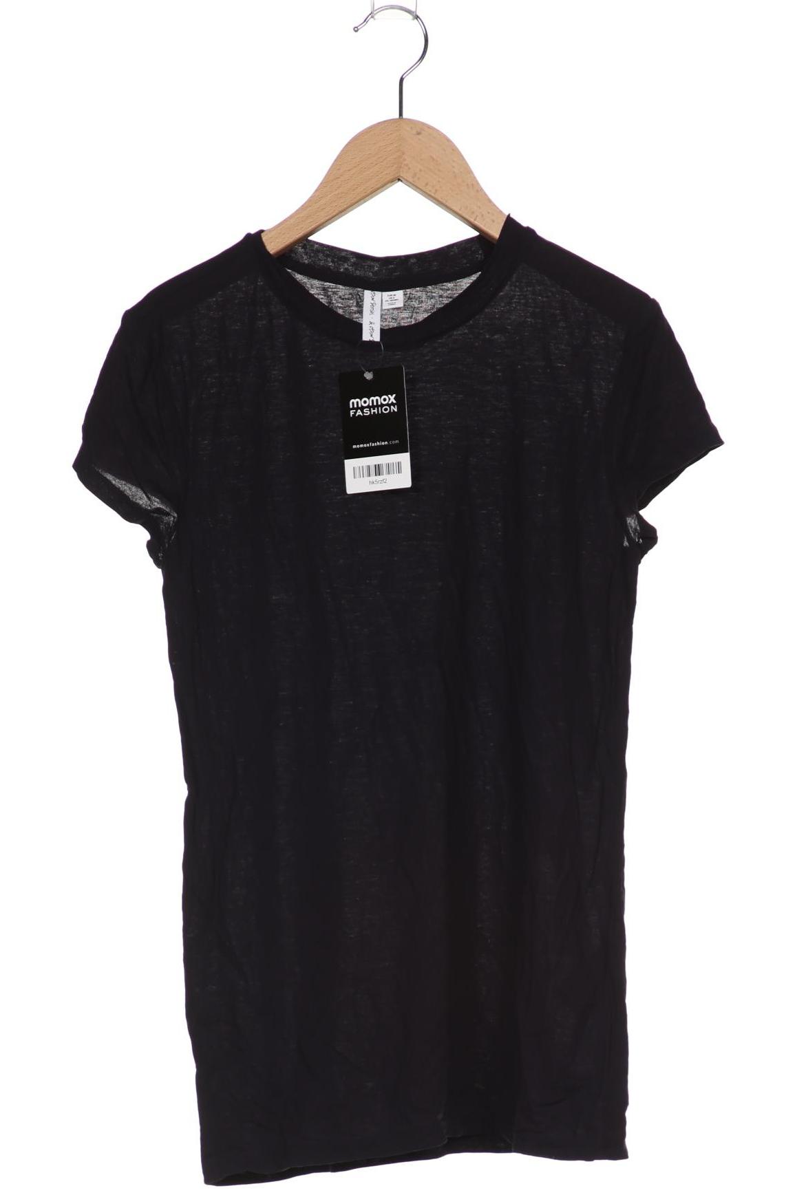 

& other stories Damen T-Shirt, marineblau