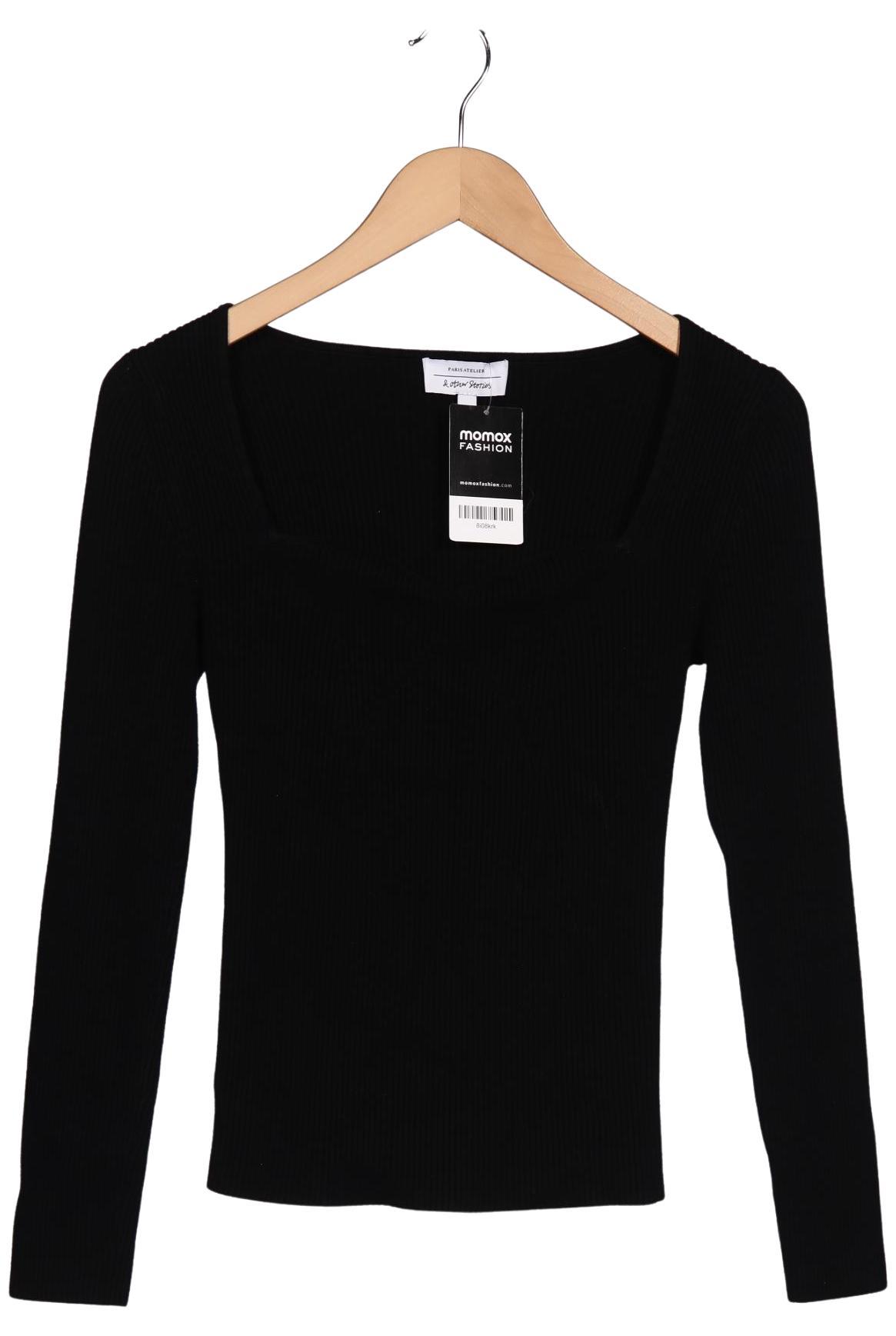 

& Other Stories Damen Pullover, schwarz, Gr. 38