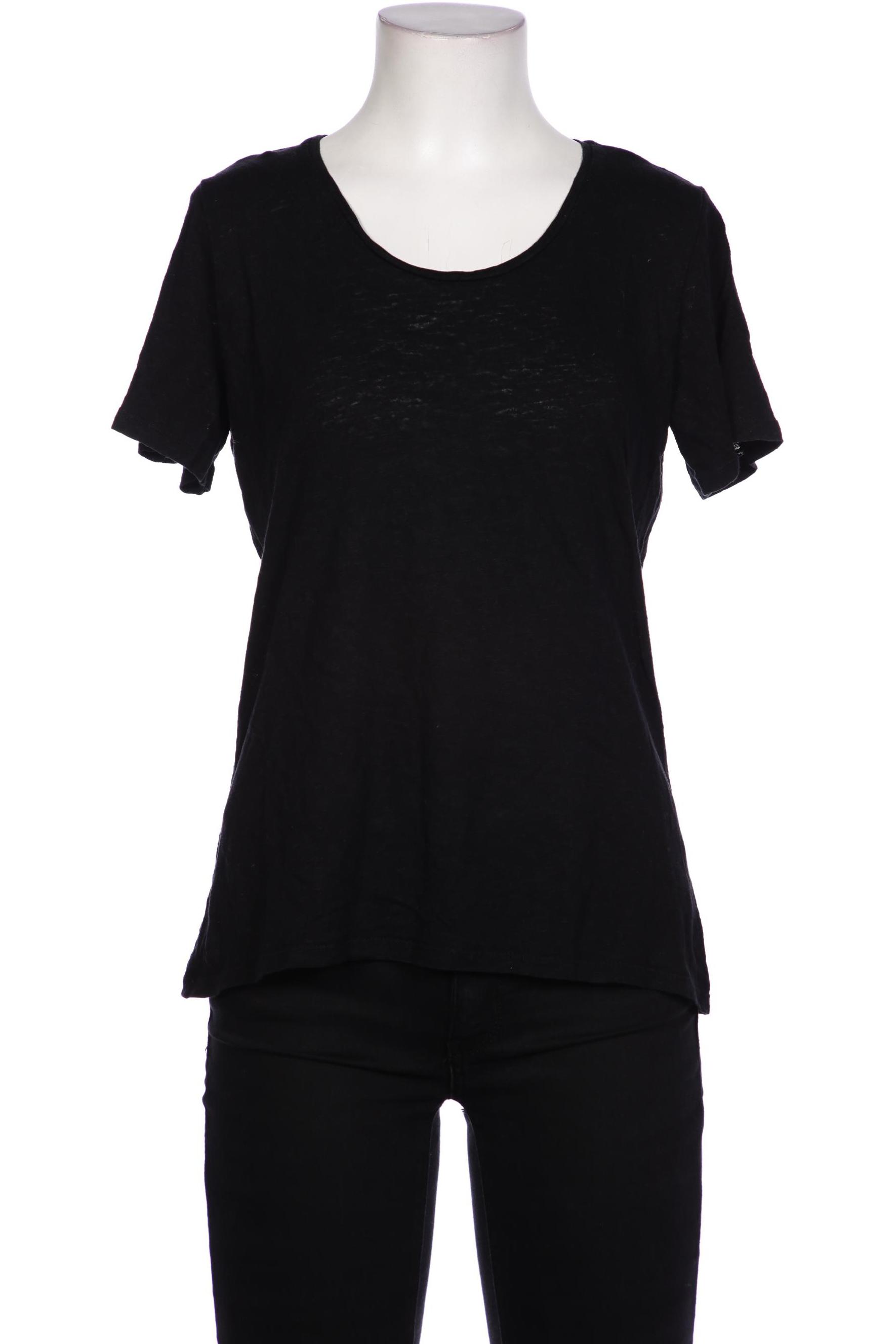 

& Other Stories Damen T-Shirt, schwarz, Gr. 34