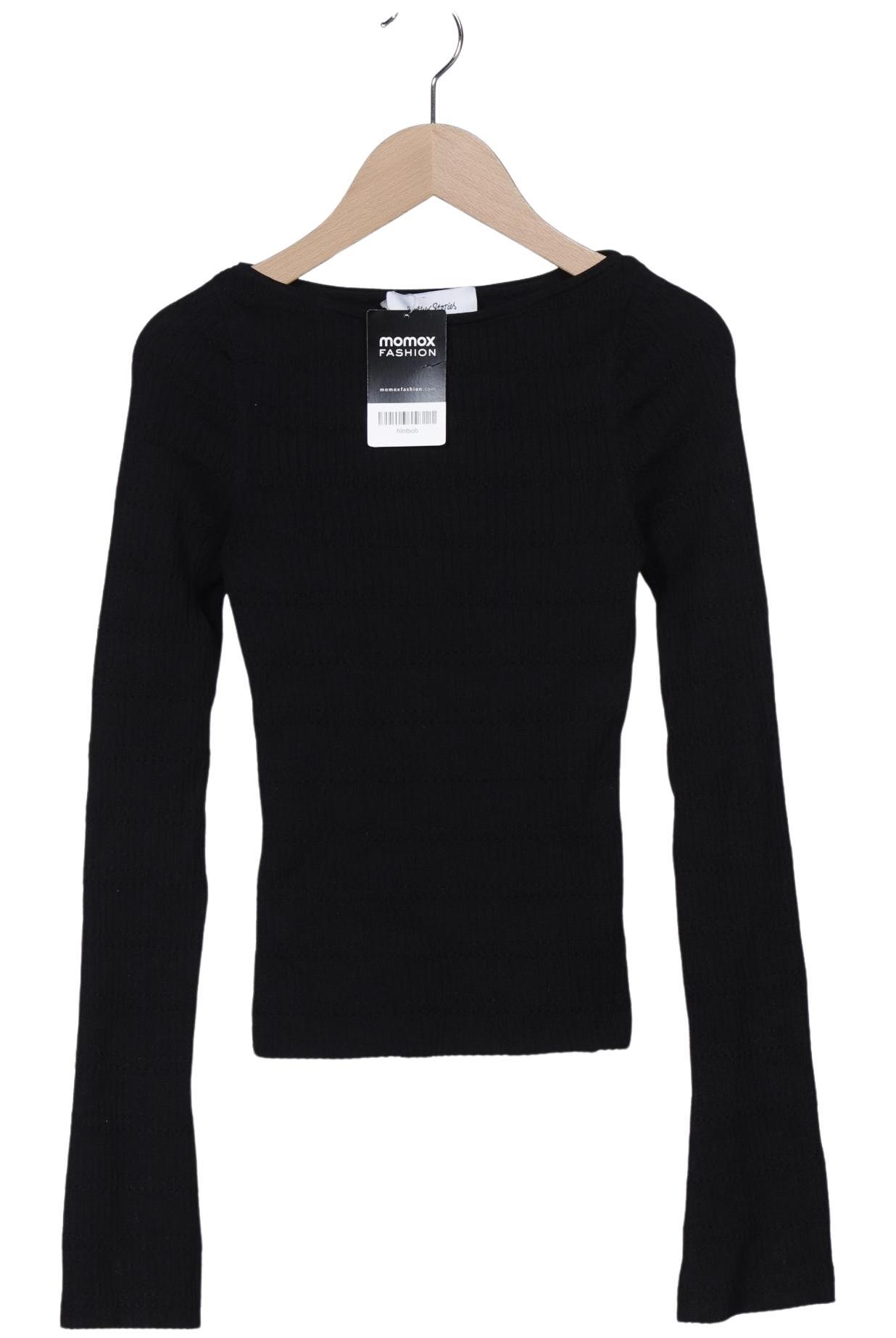 

& Other Stories Damen Pullover, schwarz, Gr. 34