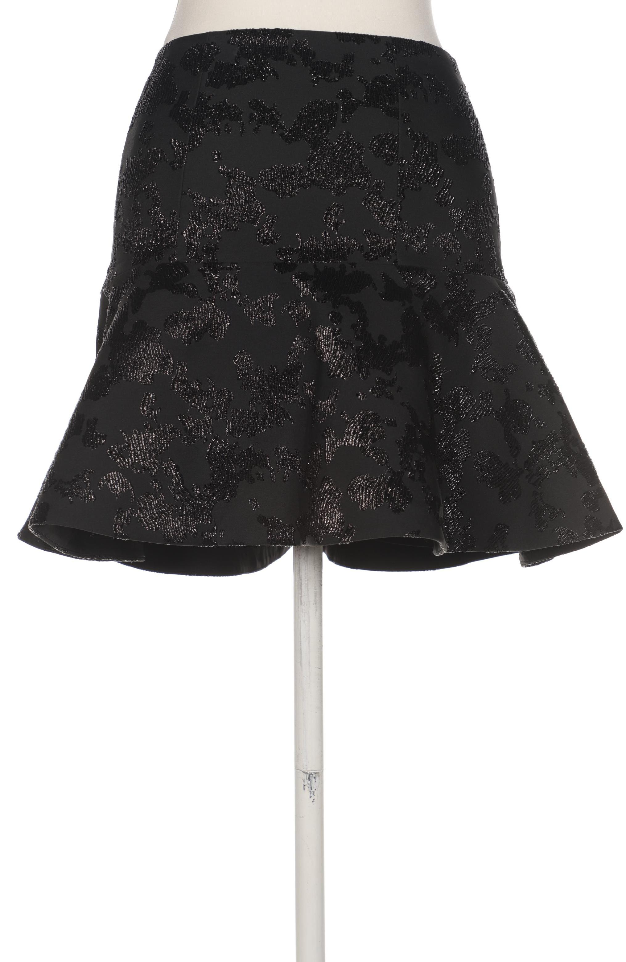 

& Other Stories Damen Rock, schwarz, Gr. 34