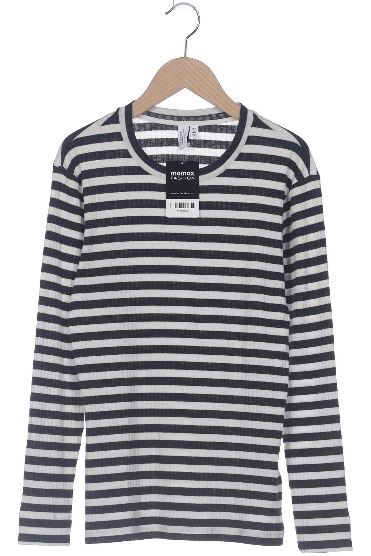 

& Other Stories Damen Langarmshirt, schwarz, Gr. 34