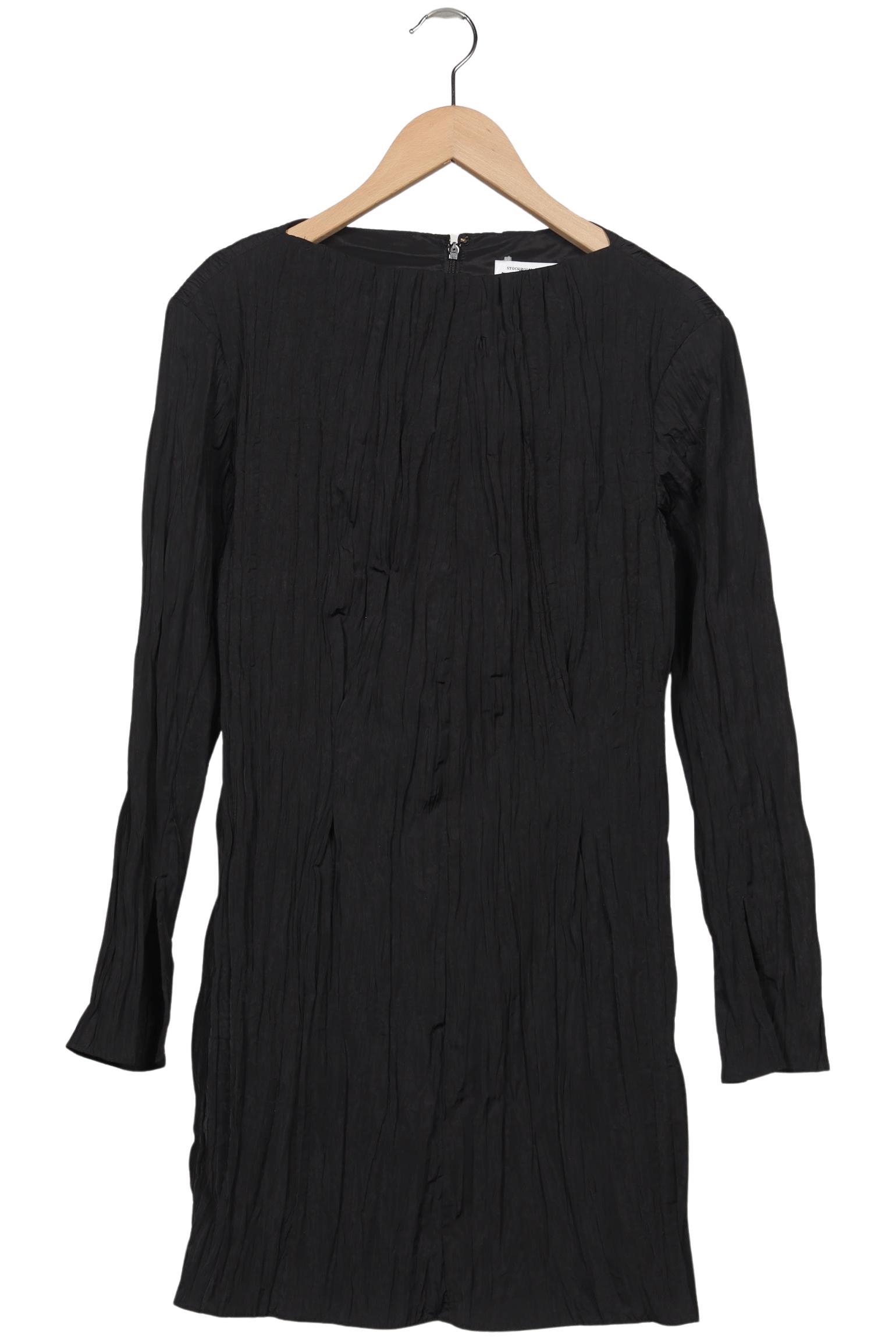 

& Other Stories Damen Kleid, schwarz, Gr. 36