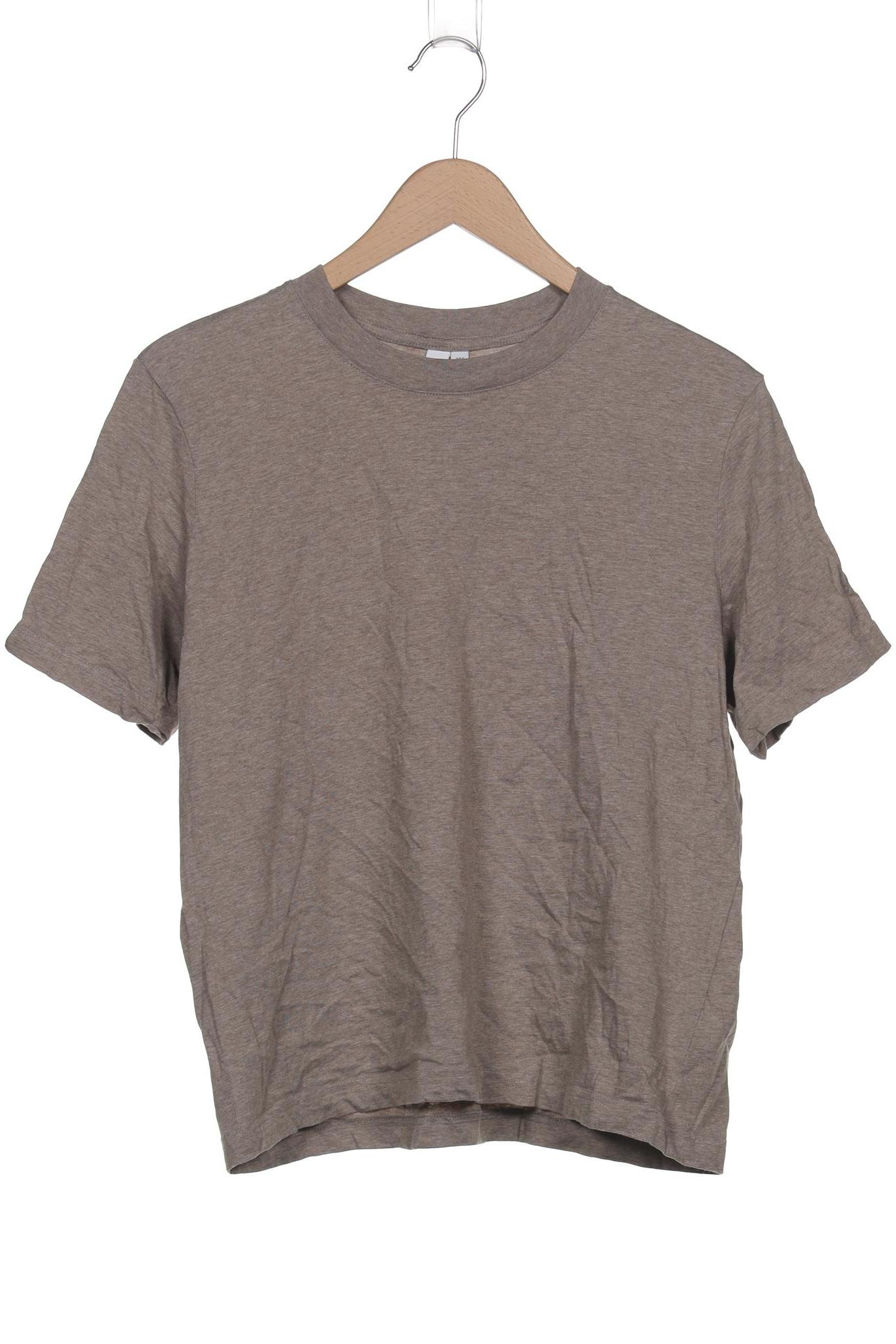 

& Other Stories Damen T-Shirt, braun, Gr. 38
