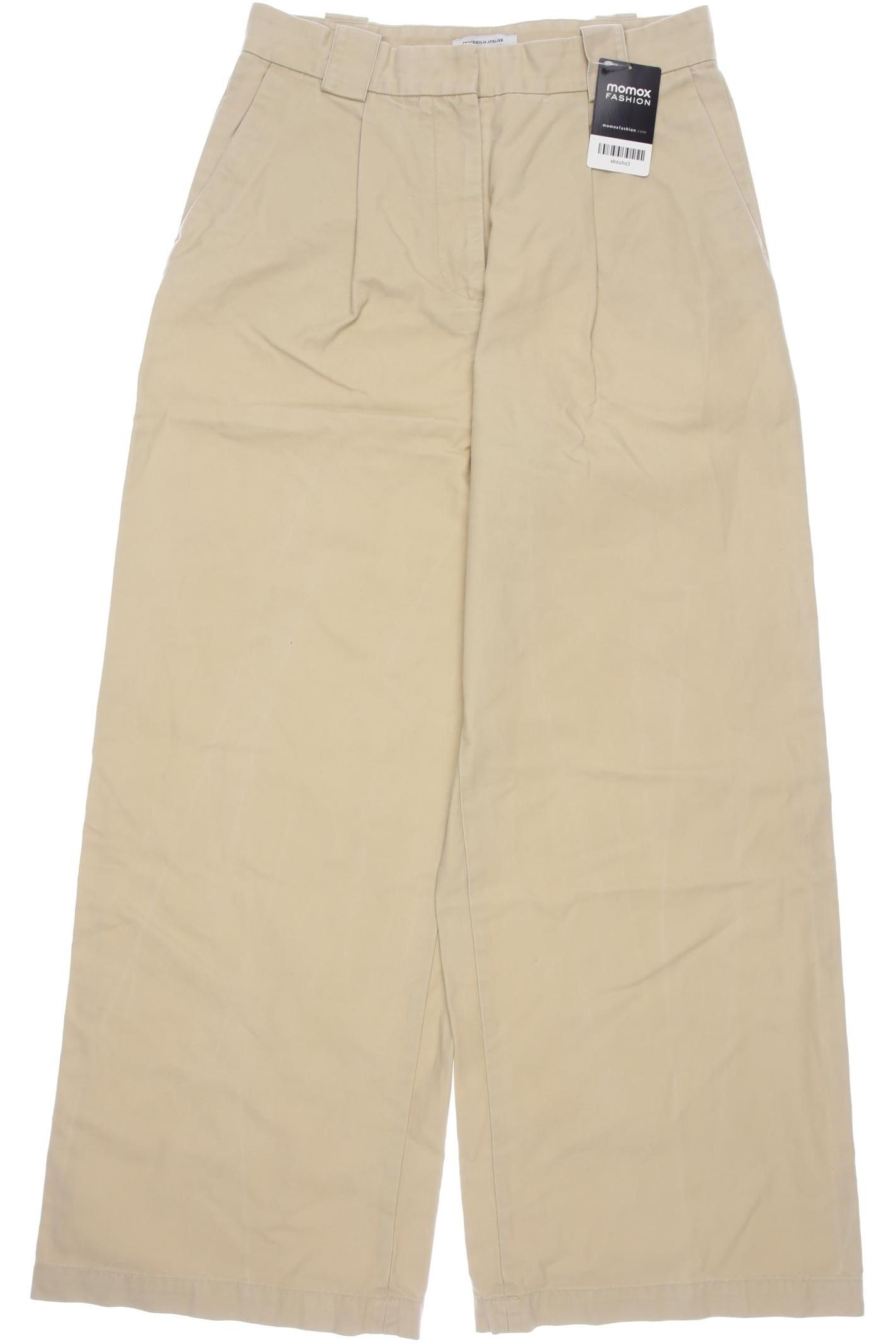 

& Other Stories Damen Stoffhose, beige, Gr. 38