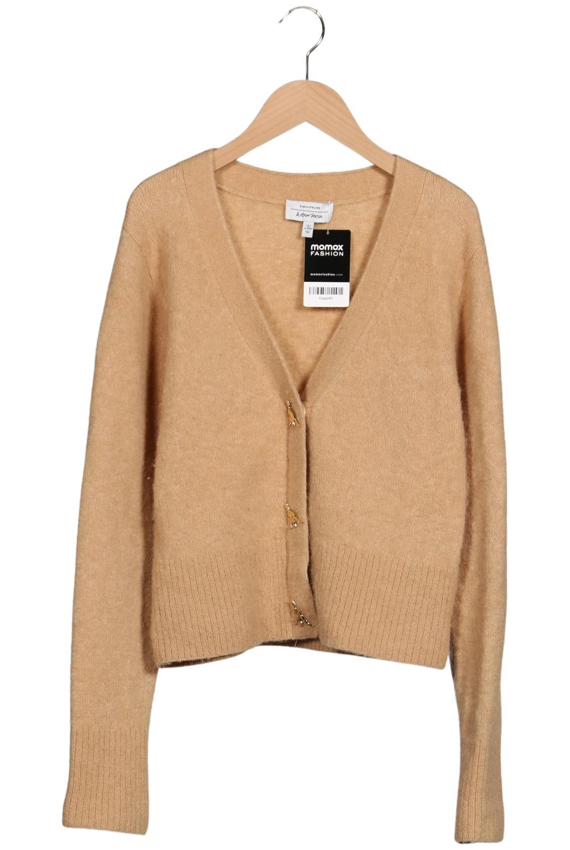 

& Other Stories Damen Strickjacke, beige, Gr. 36